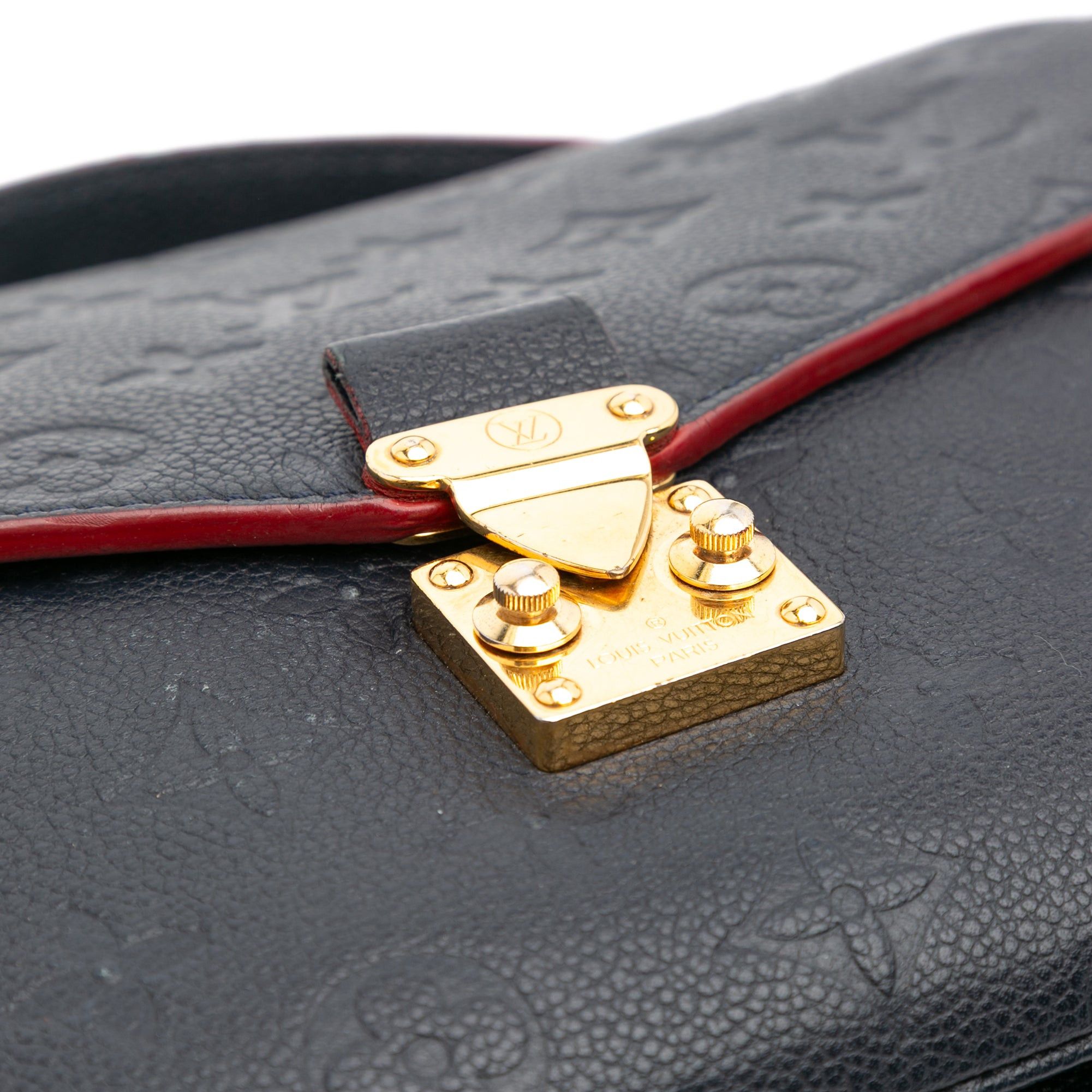 Louis Vuitton Monogram Empreinte Pochette Metis Size ONE SIZE - 8 Thumbnail