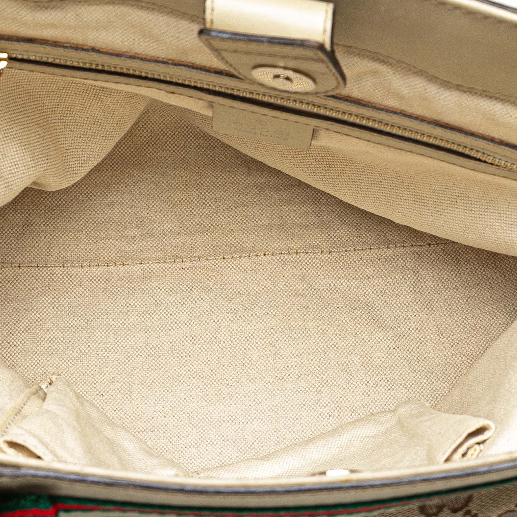 Gucci GG Canvas Mayfair Tote Size ONE SIZE - 4 Thumbnail