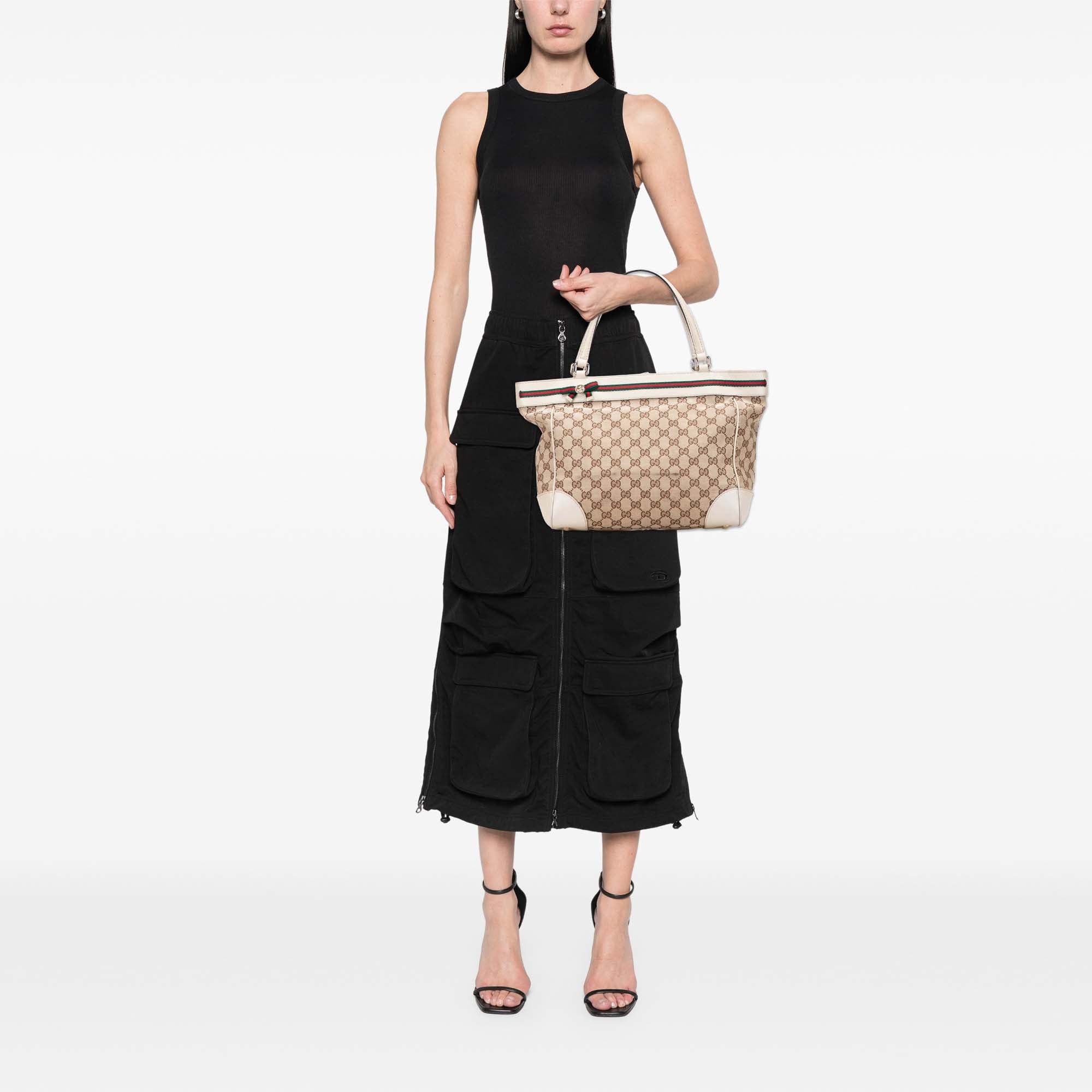 Gucci GG Canvas Mayfair Tote Size ONE SIZE - 10 Thumbnail