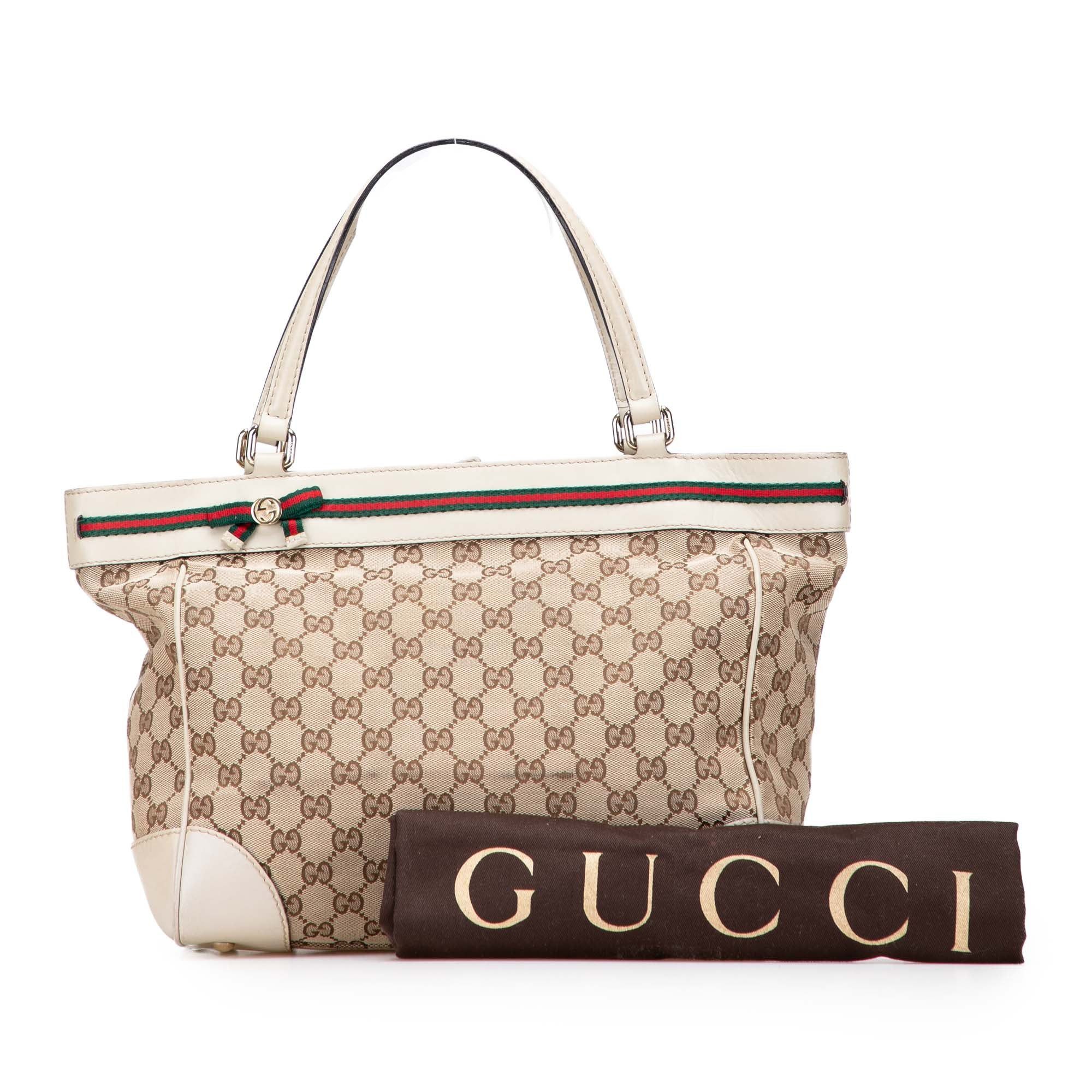Gucci GG Canvas Mayfair Tote Size ONE SIZE - 11 Thumbnail