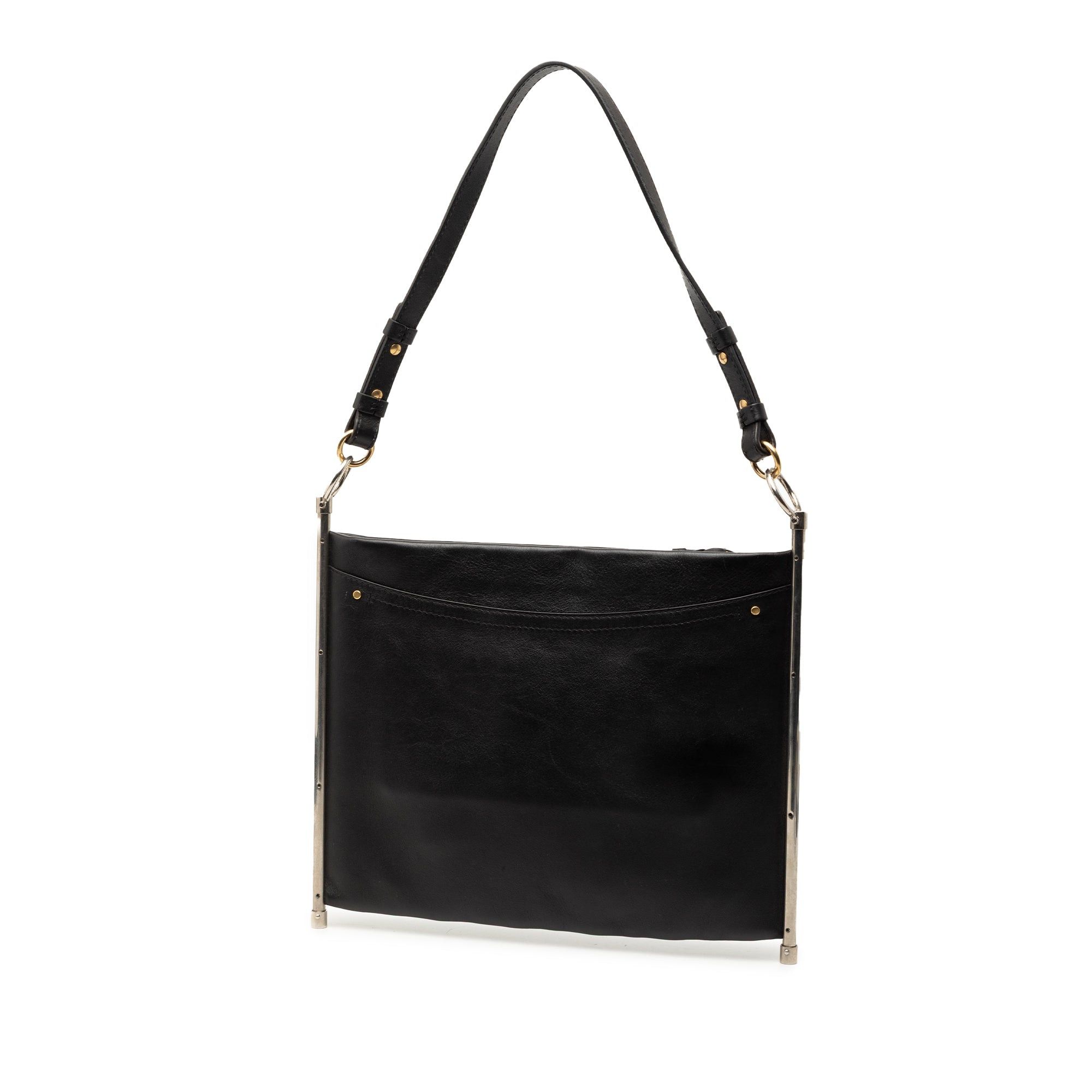 Chloe Medium Quilted Smooth Calfskin Roy Clutch Size ONE SIZE - 2 Thumbnail
