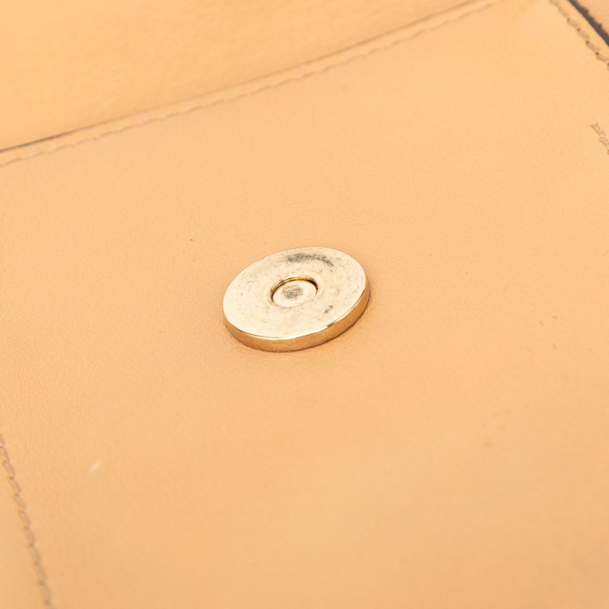 Chloe Mini Calfskin and Suede Faye Backpack Size ONE SIZE - 8 Thumbnail