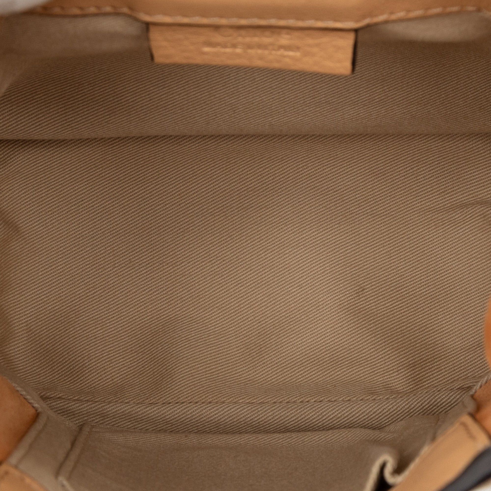 Chloe Mini Calfskin and Suede Faye Backpack Size ONE SIZE - 4 Thumbnail