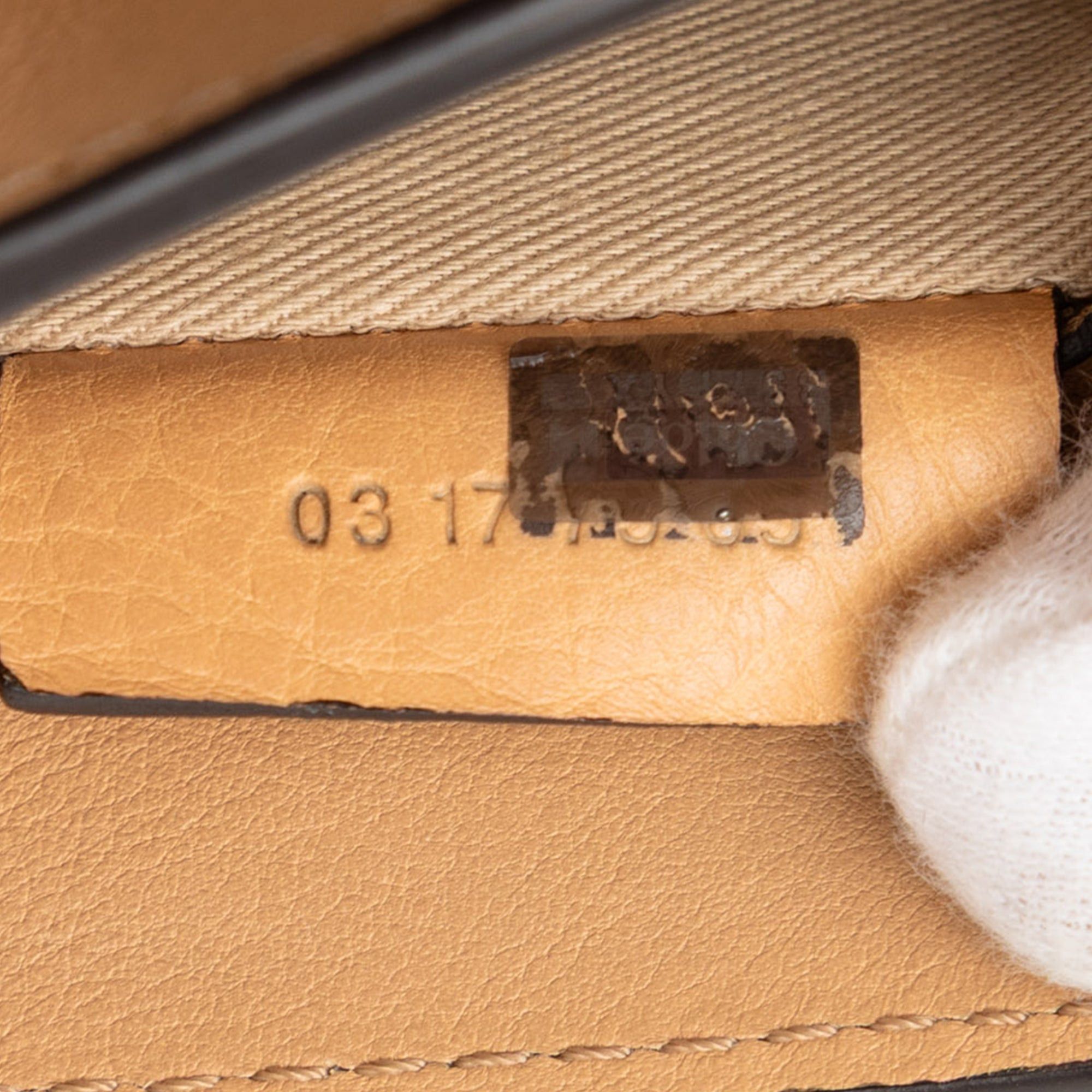 Chloe Mini Calfskin and Suede Faye Backpack Size ONE SIZE - 6 Thumbnail
