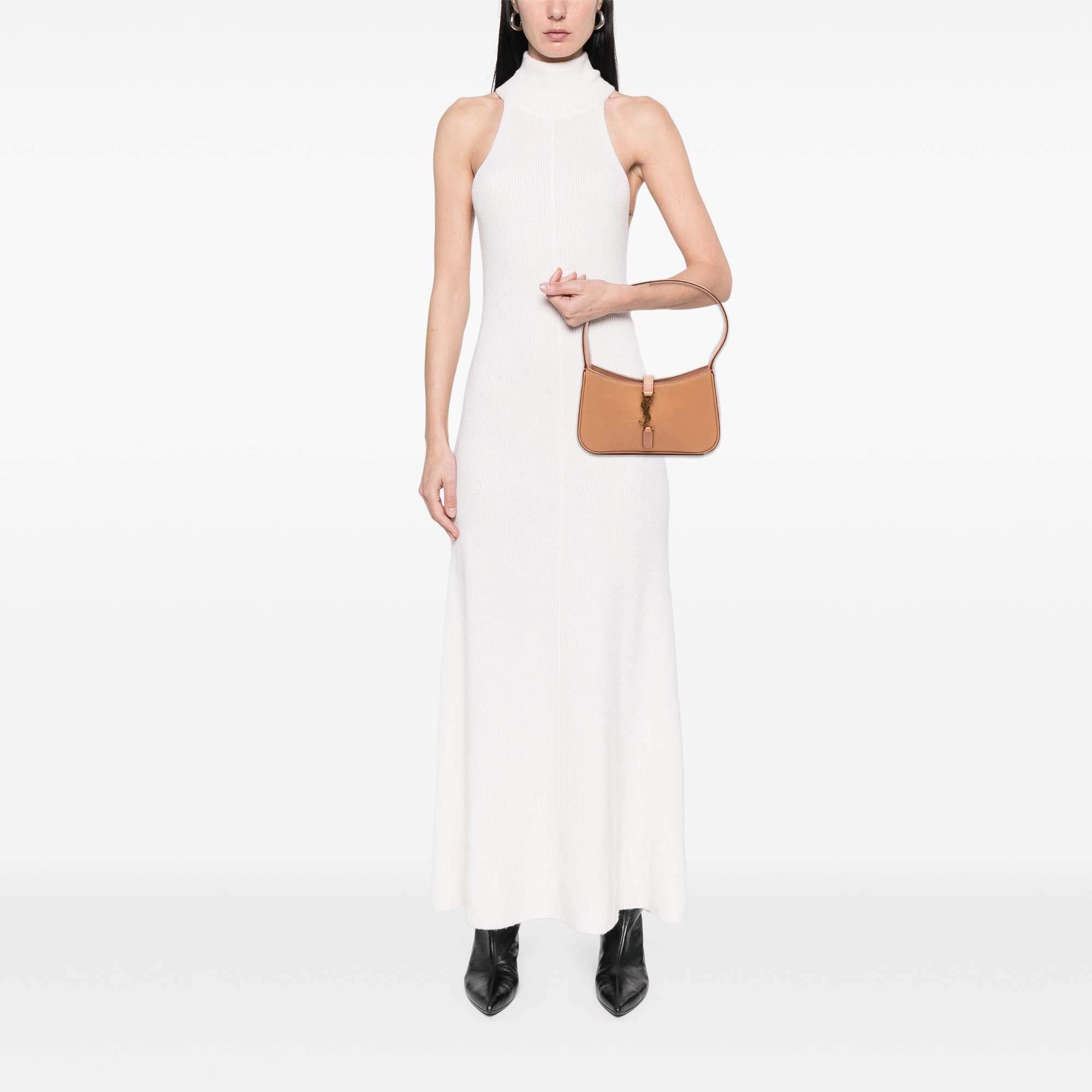 Saint Laurent Paris Mini Smooth Calfskin Le 5 a 7 Size ONE SIZE - 9 Thumbnail