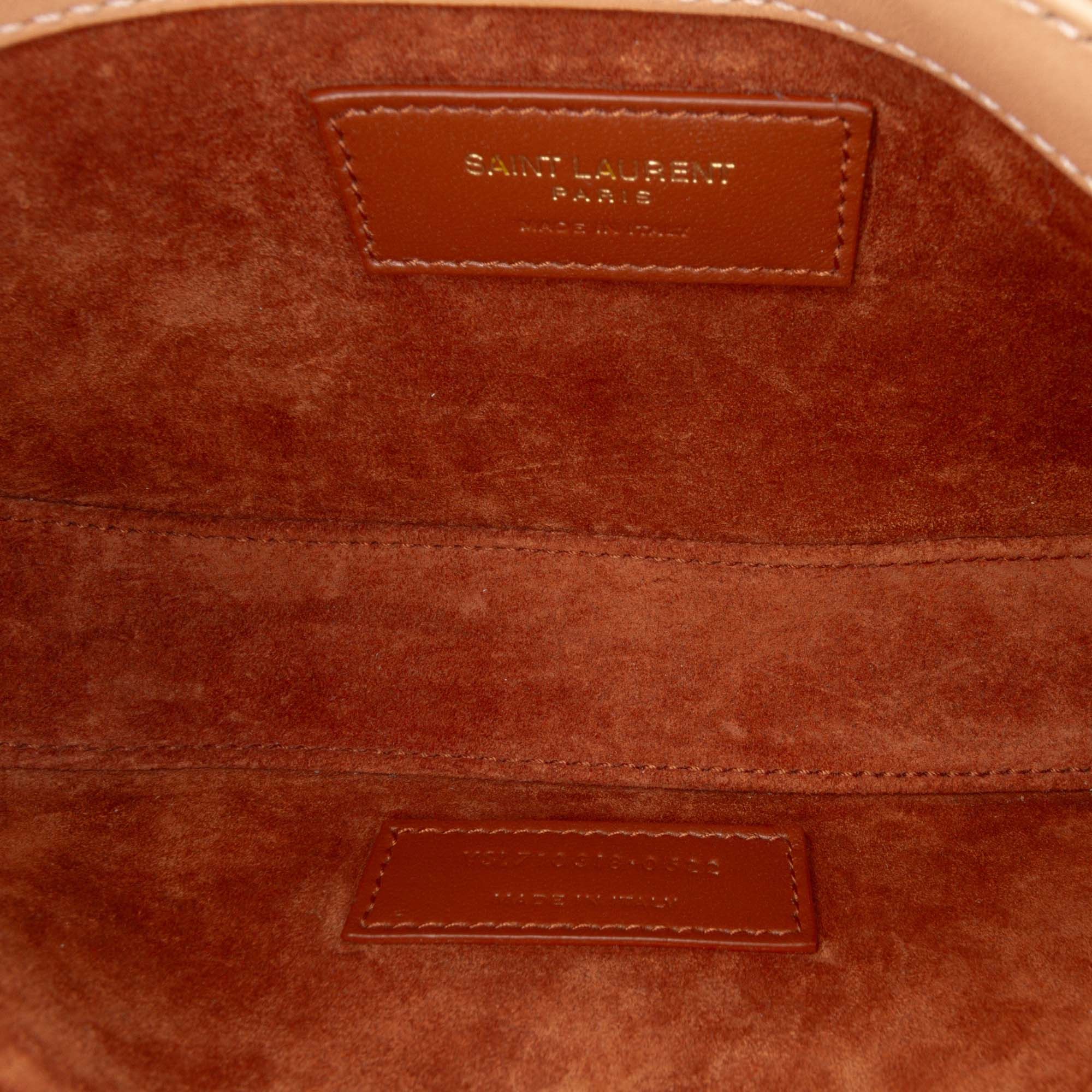 Saint Laurent Paris Mini Smooth Calfskin Le 5 a 7 Size ONE SIZE - 4 Thumbnail