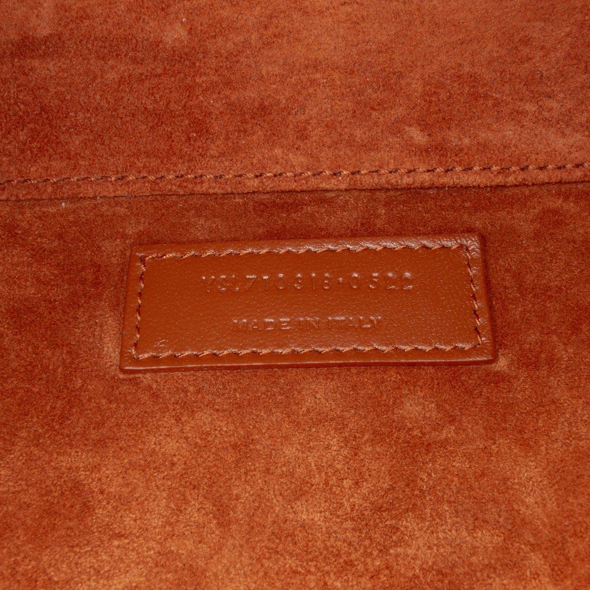 Saint Laurent Paris Mini Smooth Calfskin Le 5 a 7 Size ONE SIZE - 8 Thumbnail