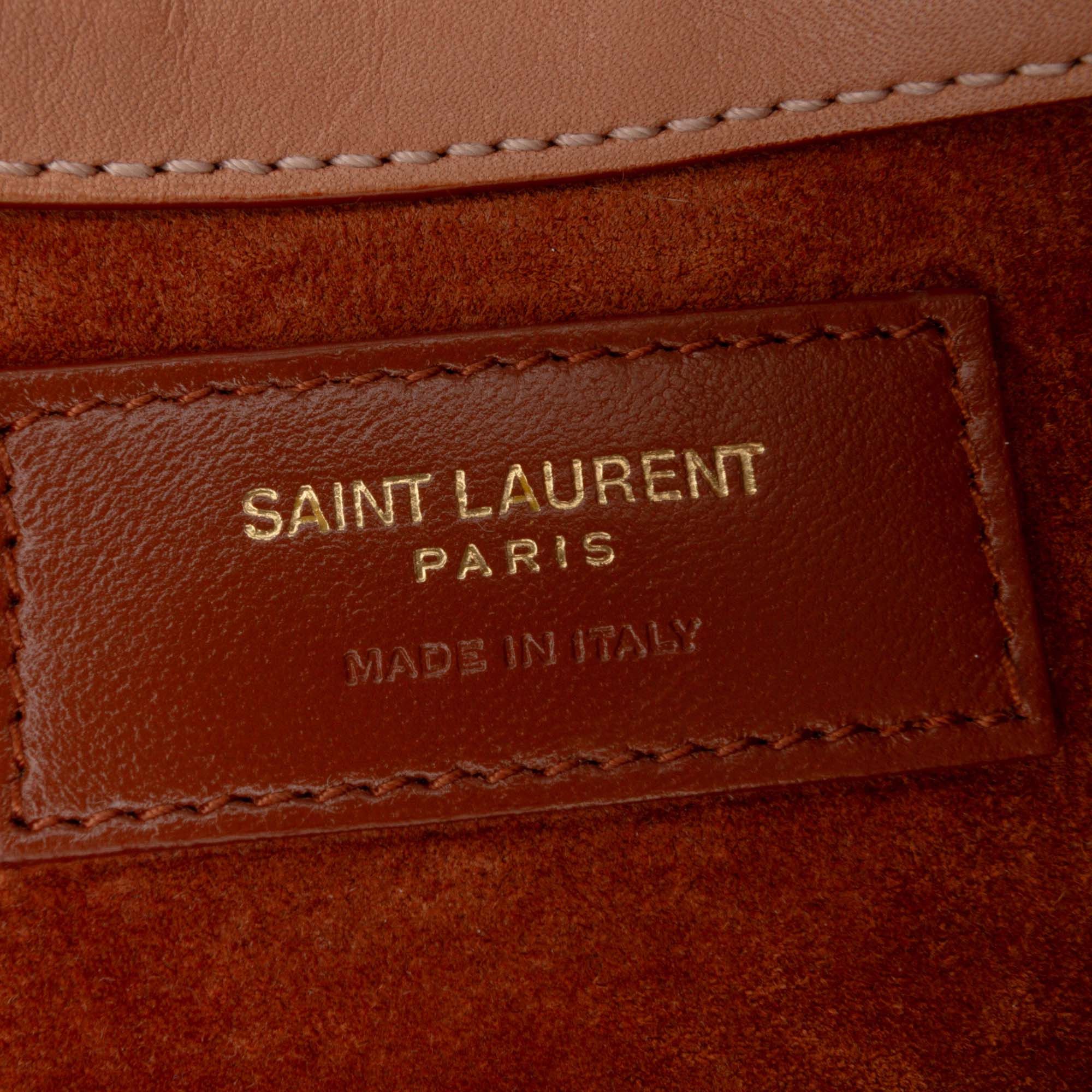 Saint Laurent Paris Mini Smooth Calfskin Le 5 a 7 Size ONE SIZE - 5 Thumbnail
