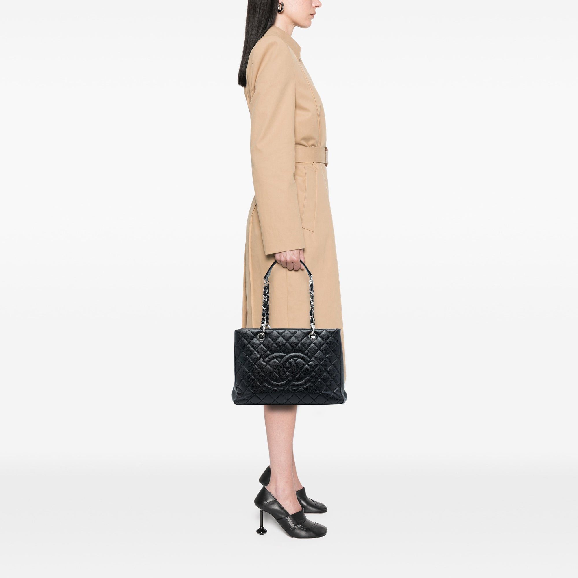 Chanel Caviar Grand Shopping Tote Size ONE SIZE - 7 Thumbnail