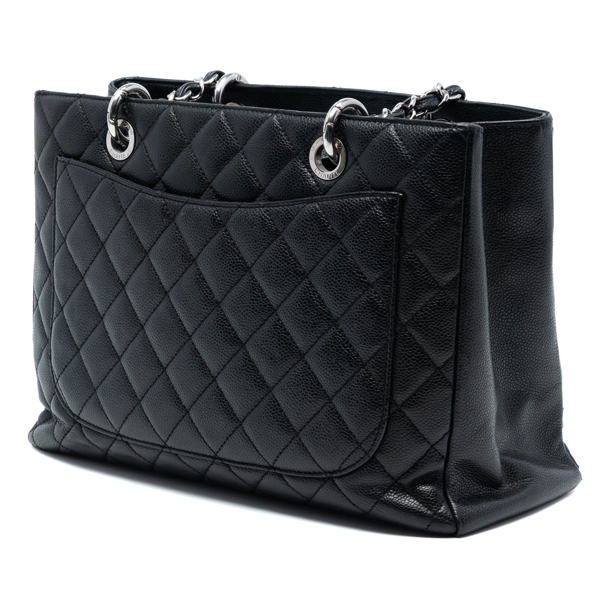 Chanel Caviar Grand Shopping Tote Size ONE SIZE - 2 Thumbnail