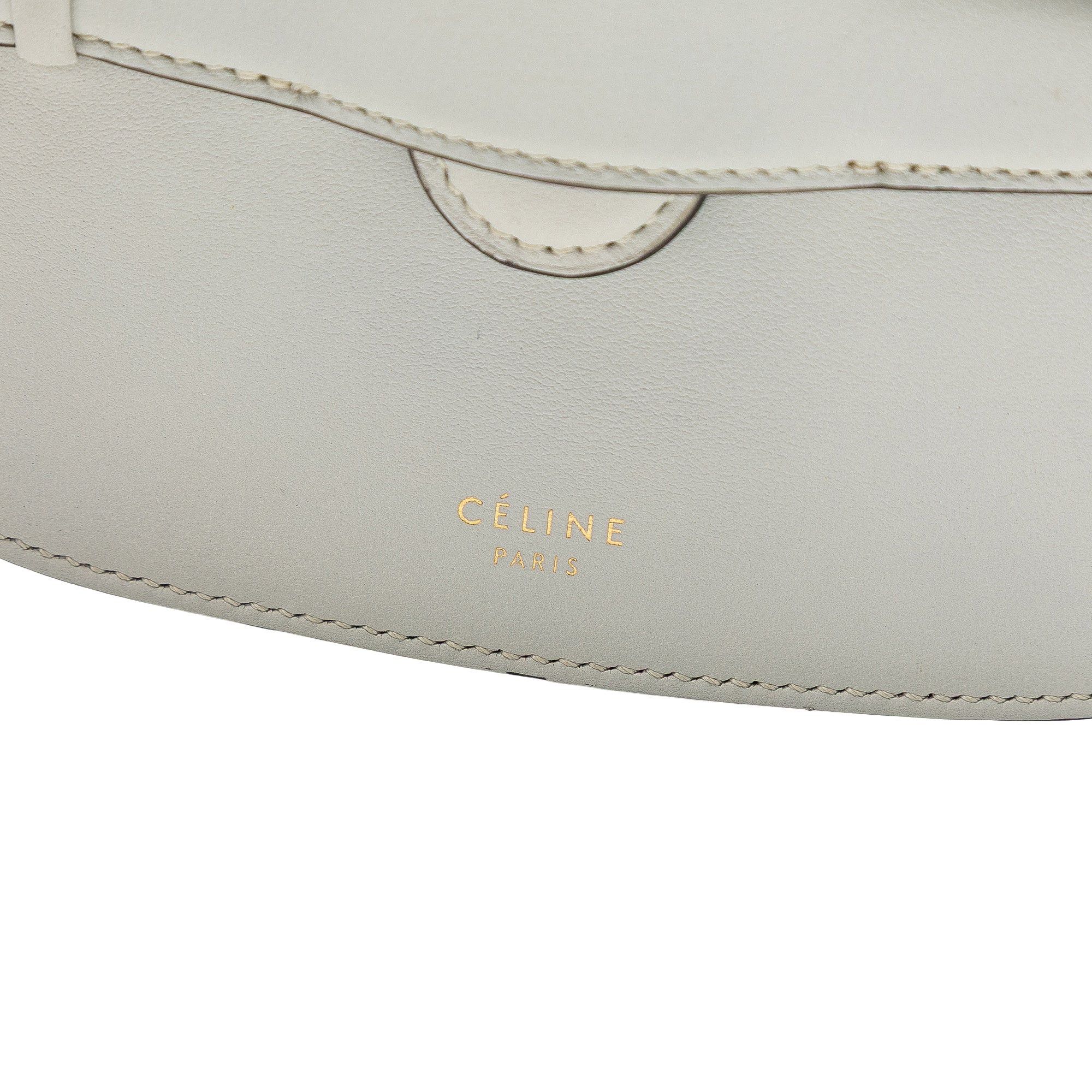 Celine Mini Smooth Calfskin Symmetrical Convertible Bag Size ONE SIZE - 6 Thumbnail