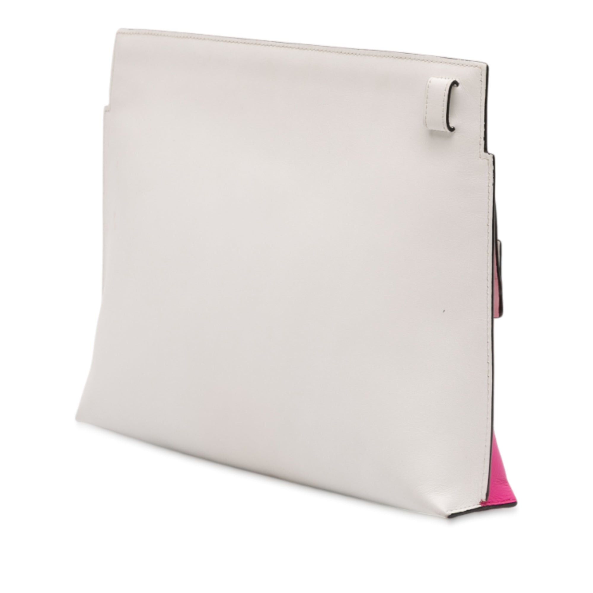 Loewe Bicolor Leather Anagram T Pouch Size ONE SIZE - 2 Thumbnail