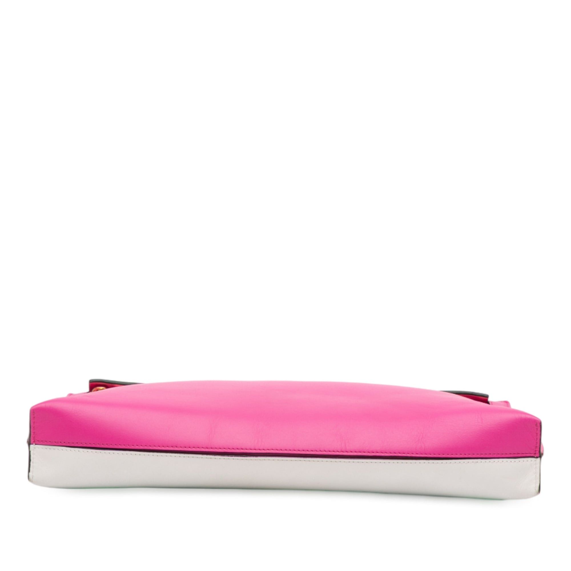 Loewe Bicolor Leather Anagram T Pouch Size ONE SIZE - 3 Thumbnail