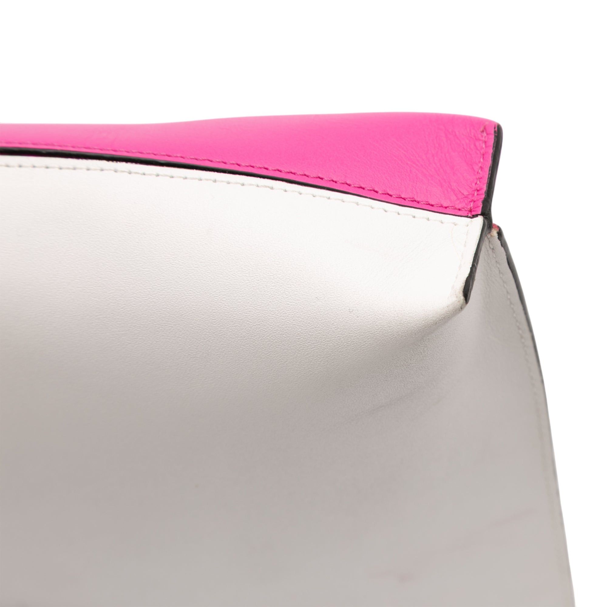 Loewe Bicolor Leather Anagram T Pouch Size ONE SIZE - 8 Thumbnail