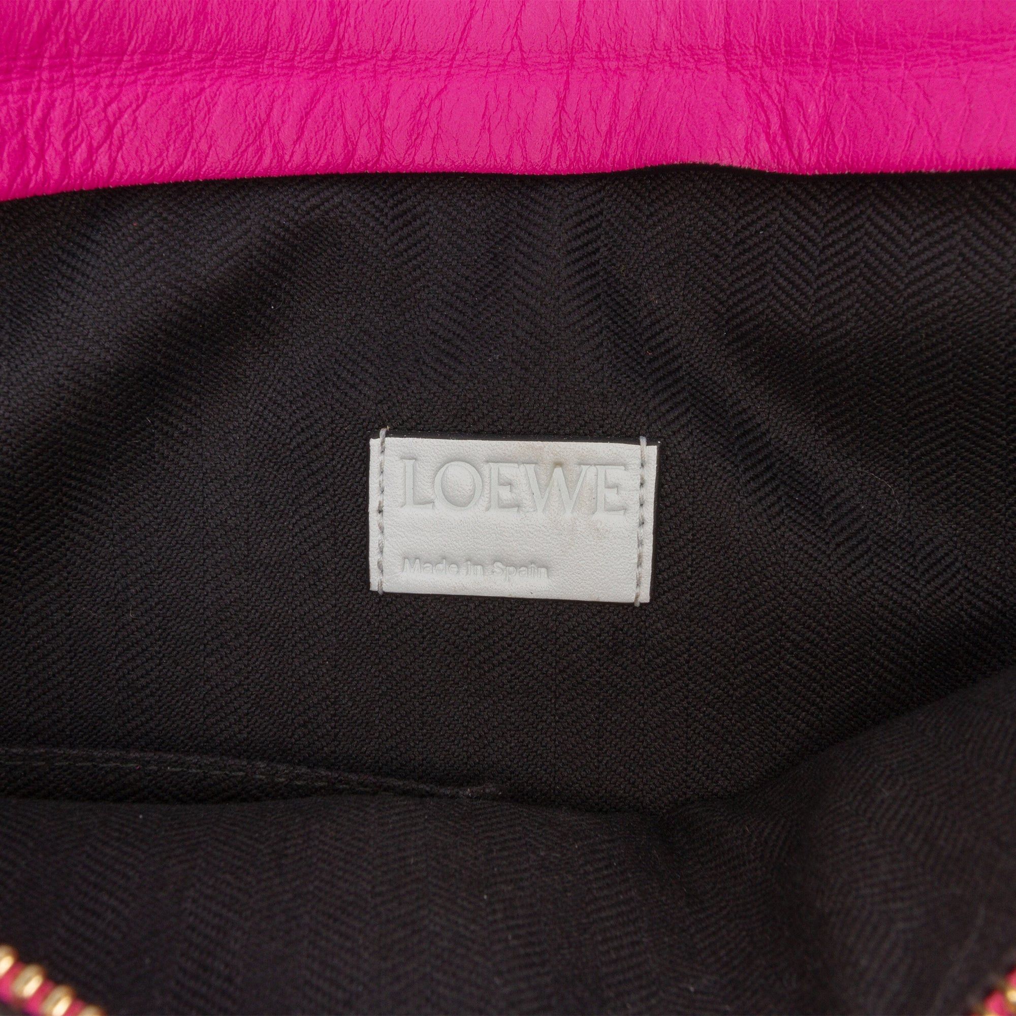 Loewe Bicolor Leather Anagram T Pouch Size ONE SIZE - 5 Thumbnail