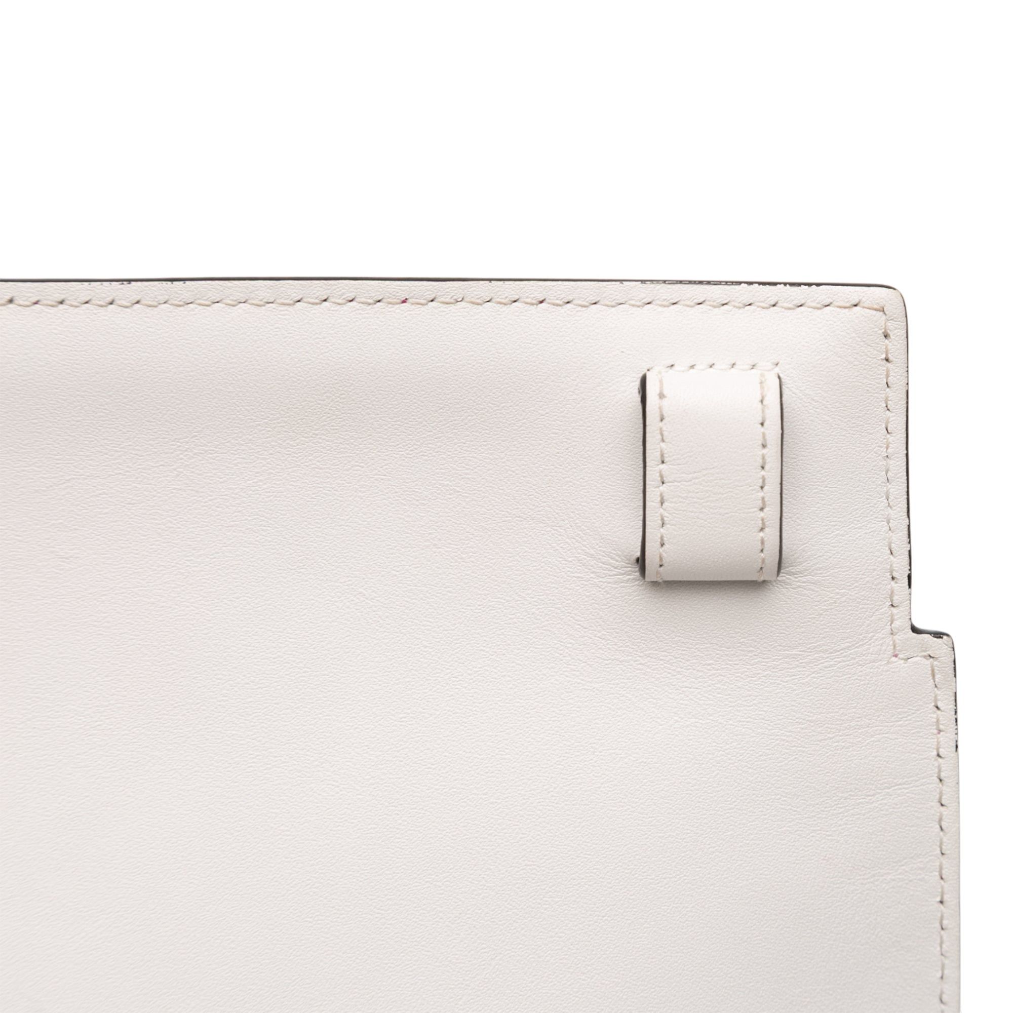 Loewe Bicolor Leather Anagram T Pouch Size ONE SIZE - 9 Thumbnail