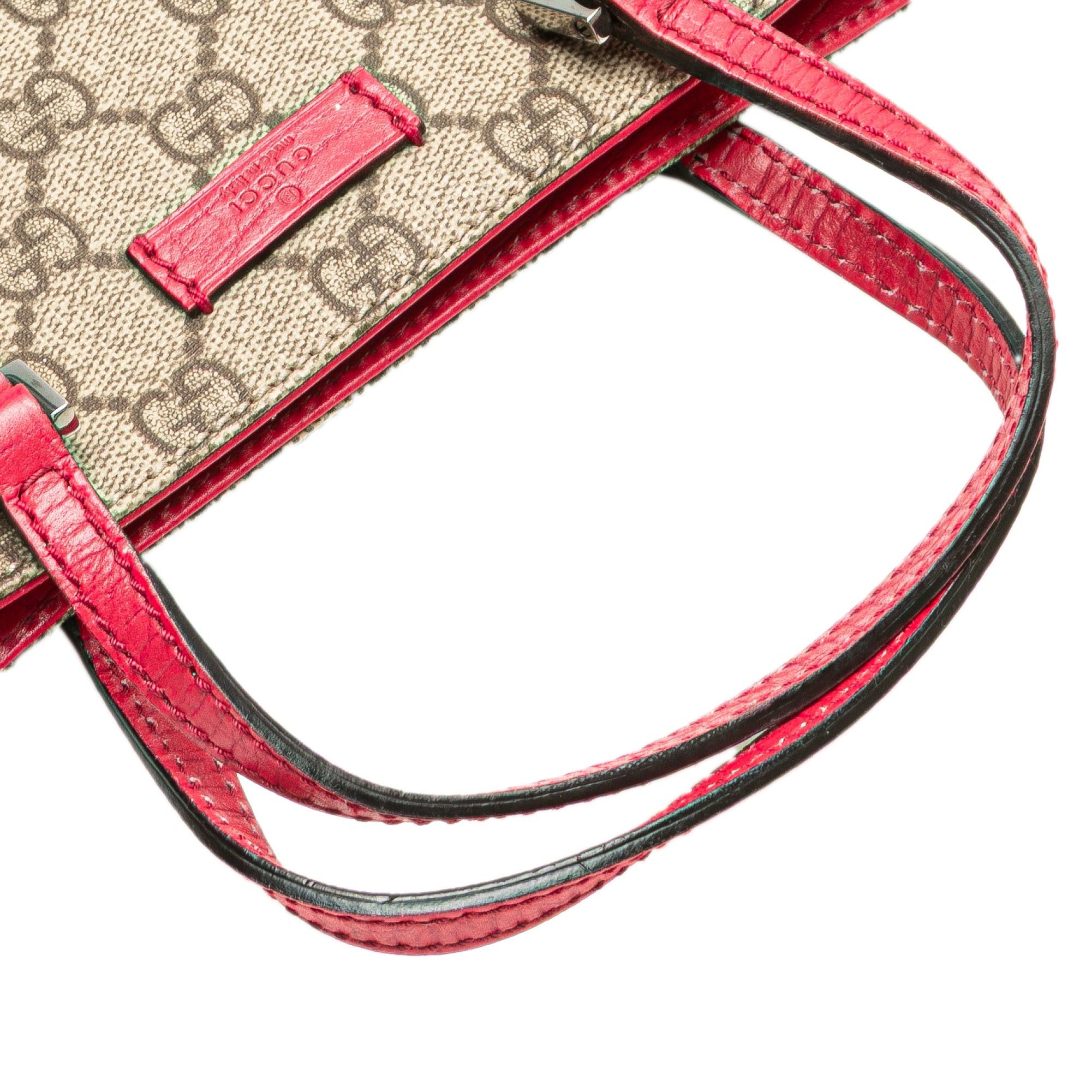 Gucci GG Supreme Tote Size ONE SIZE - 10 Thumbnail