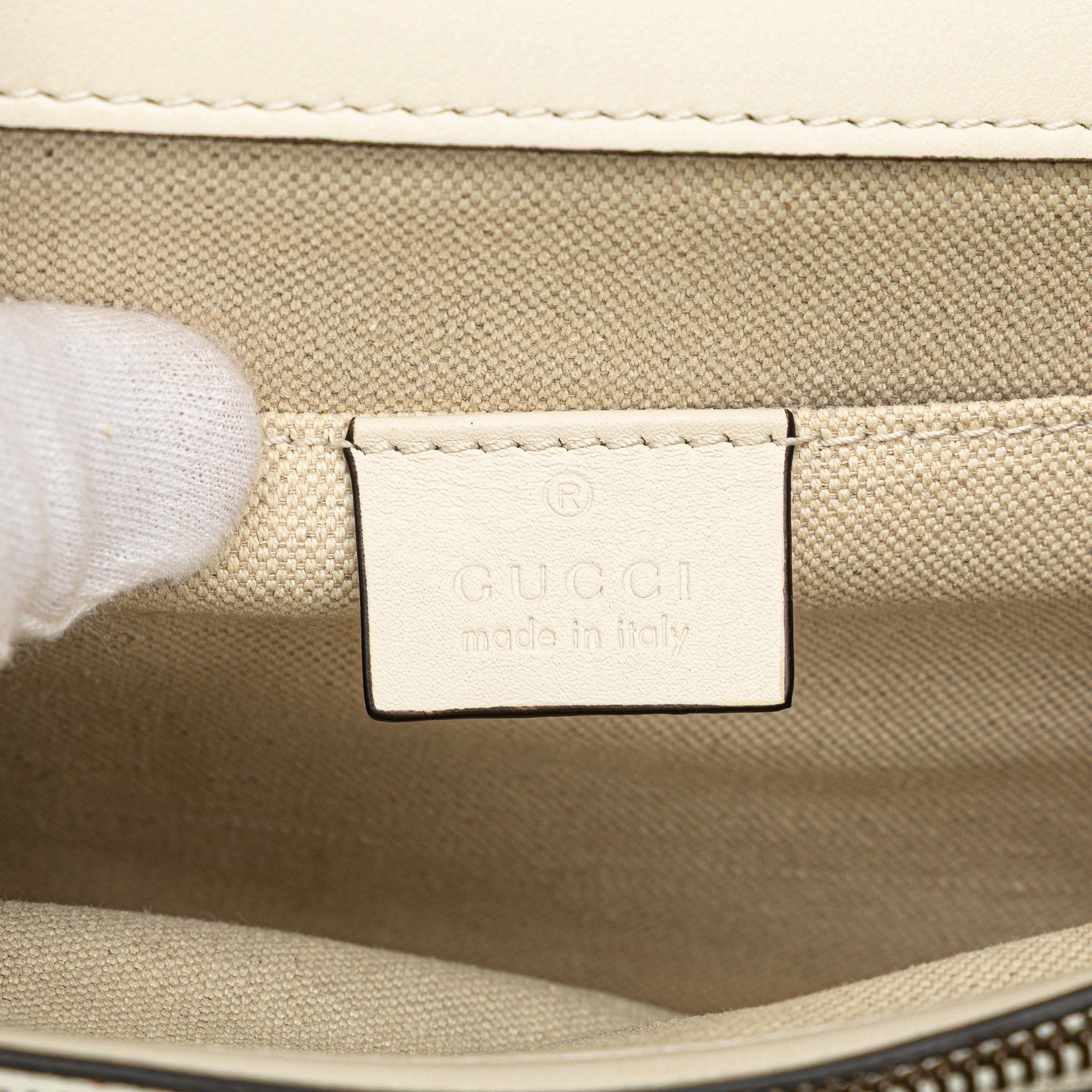 Gucci Medium Leather Bamboo Dionysus Web Satchel Size ONE SIZE - 4 Thumbnail