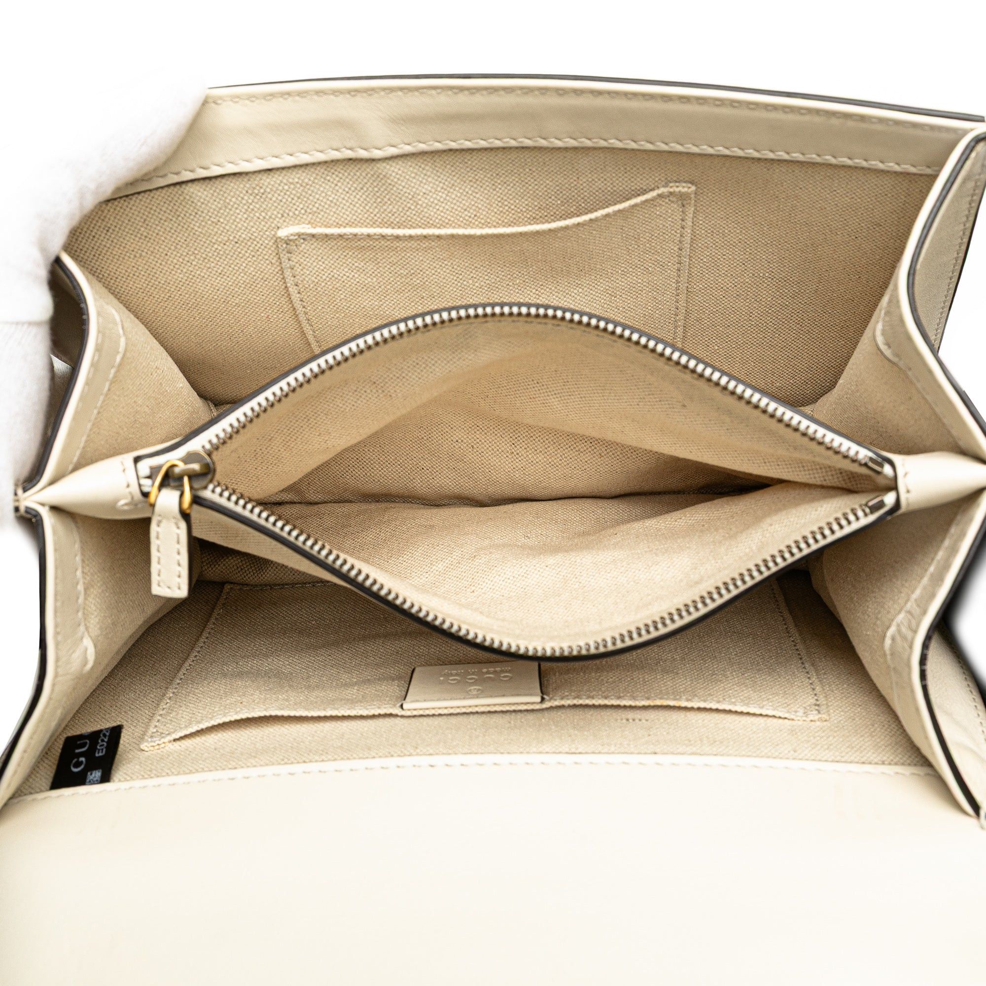 Gucci Medium Leather Bamboo Dionysus Web Satchel Size ONE SIZE - 5 Thumbnail