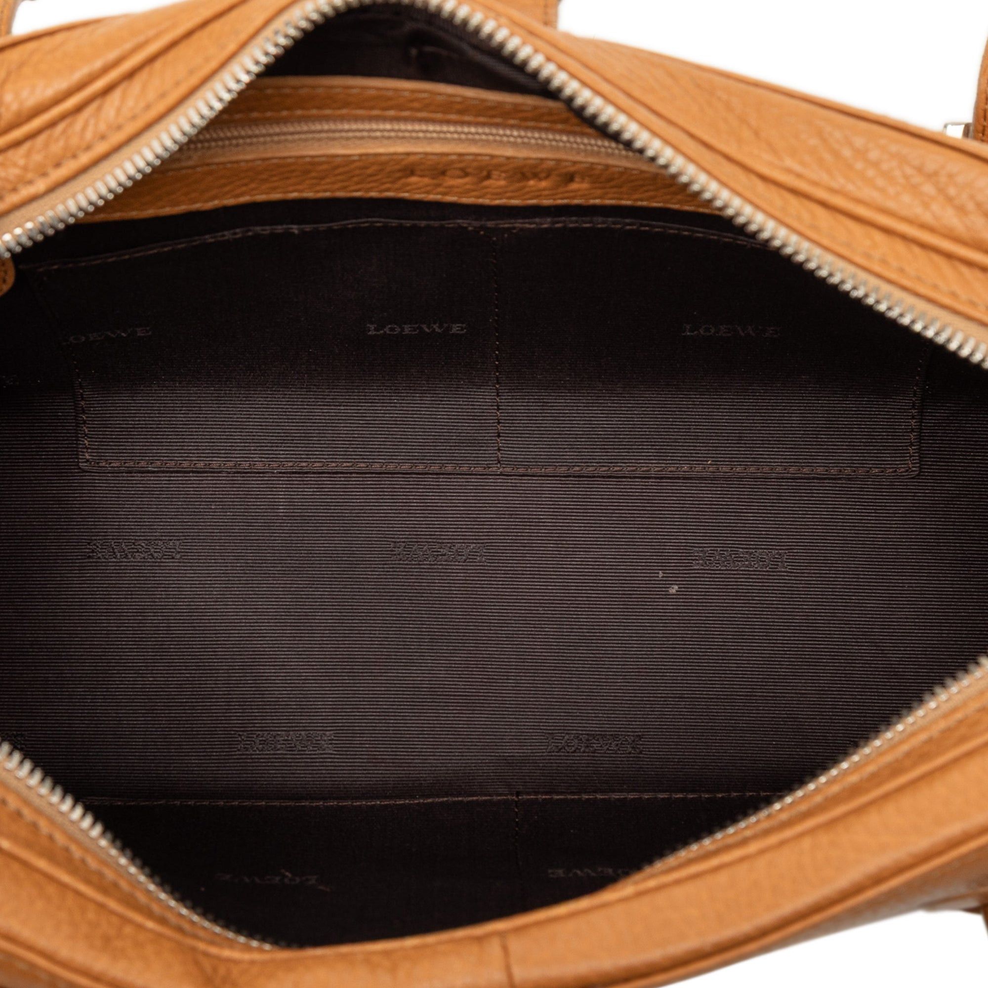 Loewe Leather Senda Handbag Size ONE SIZE - 4 Thumbnail