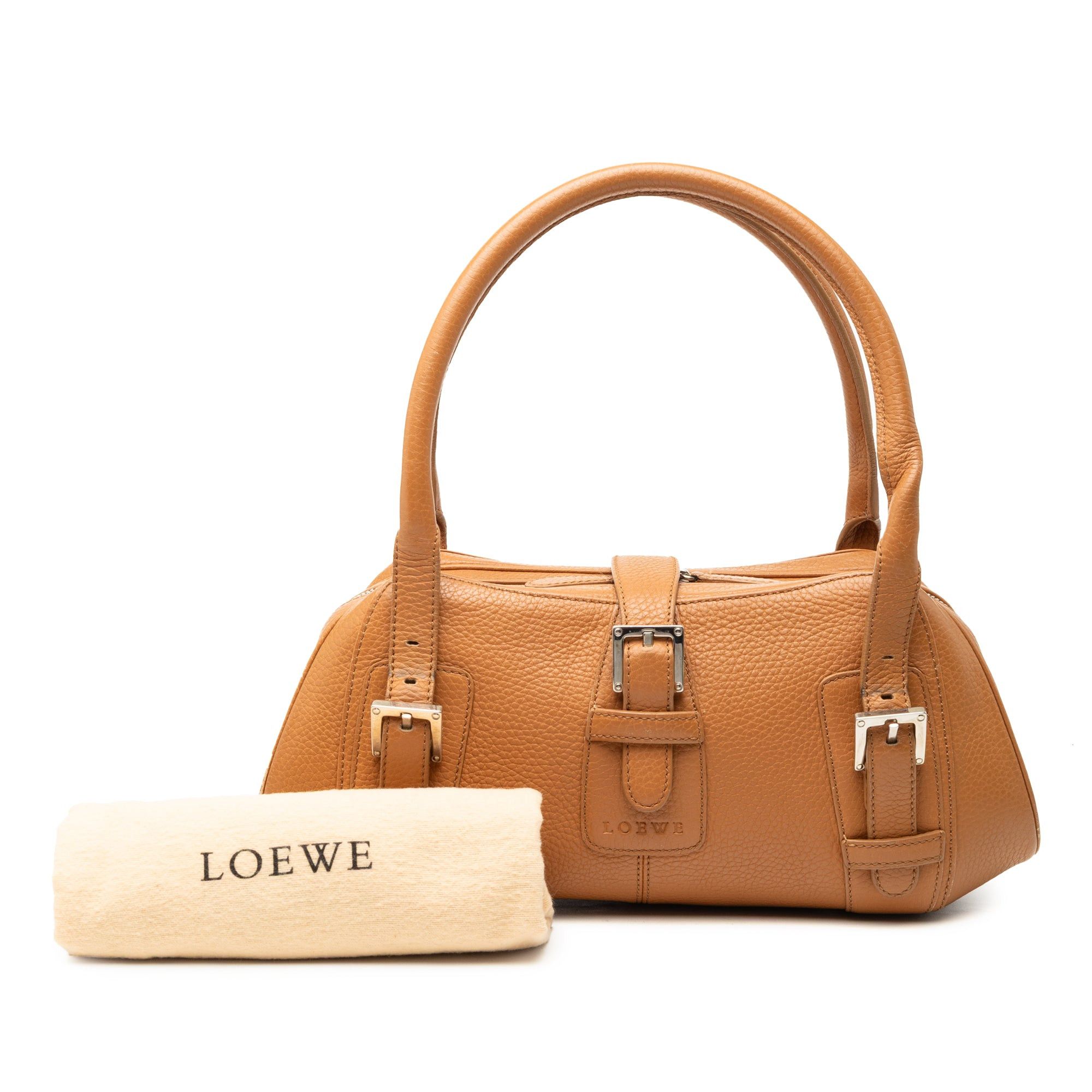 Loewe Leather Senda Handbag Size ONE SIZE - 10 Thumbnail