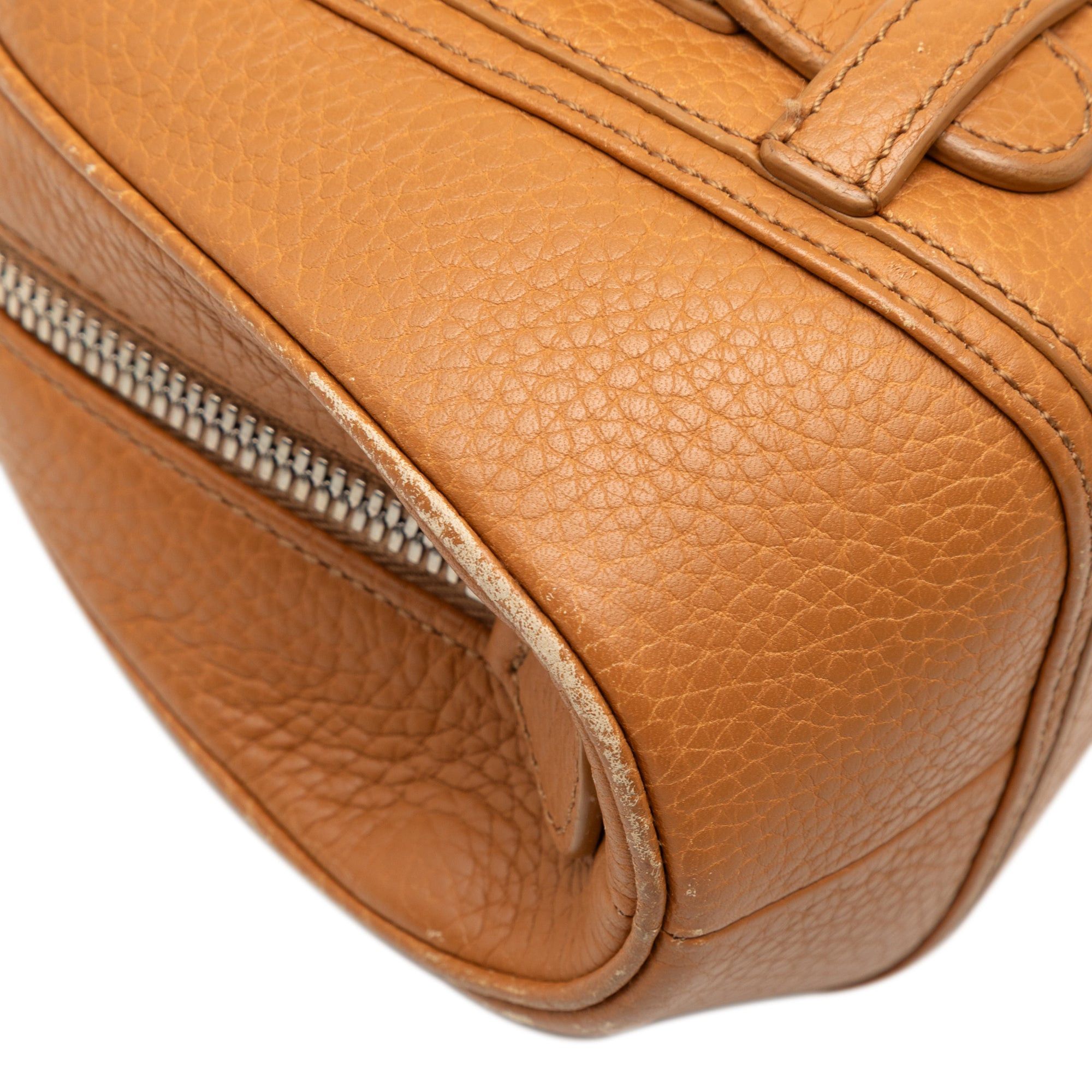 Loewe Leather Senda Handbag Size ONE SIZE - 8 Thumbnail