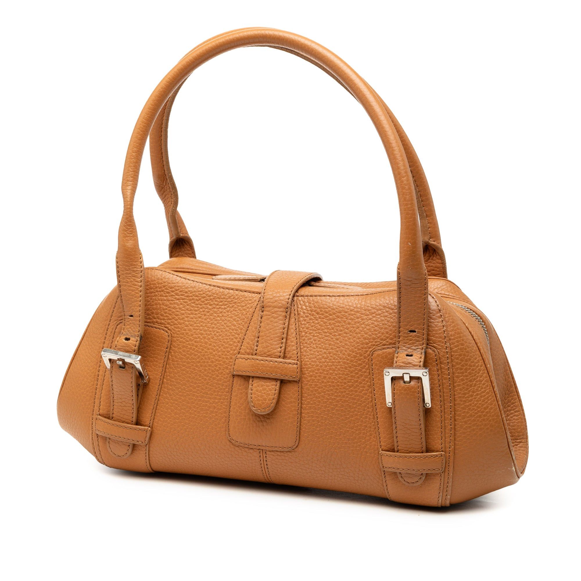 Loewe Leather Senda Handbag Size ONE SIZE - 2 Thumbnail