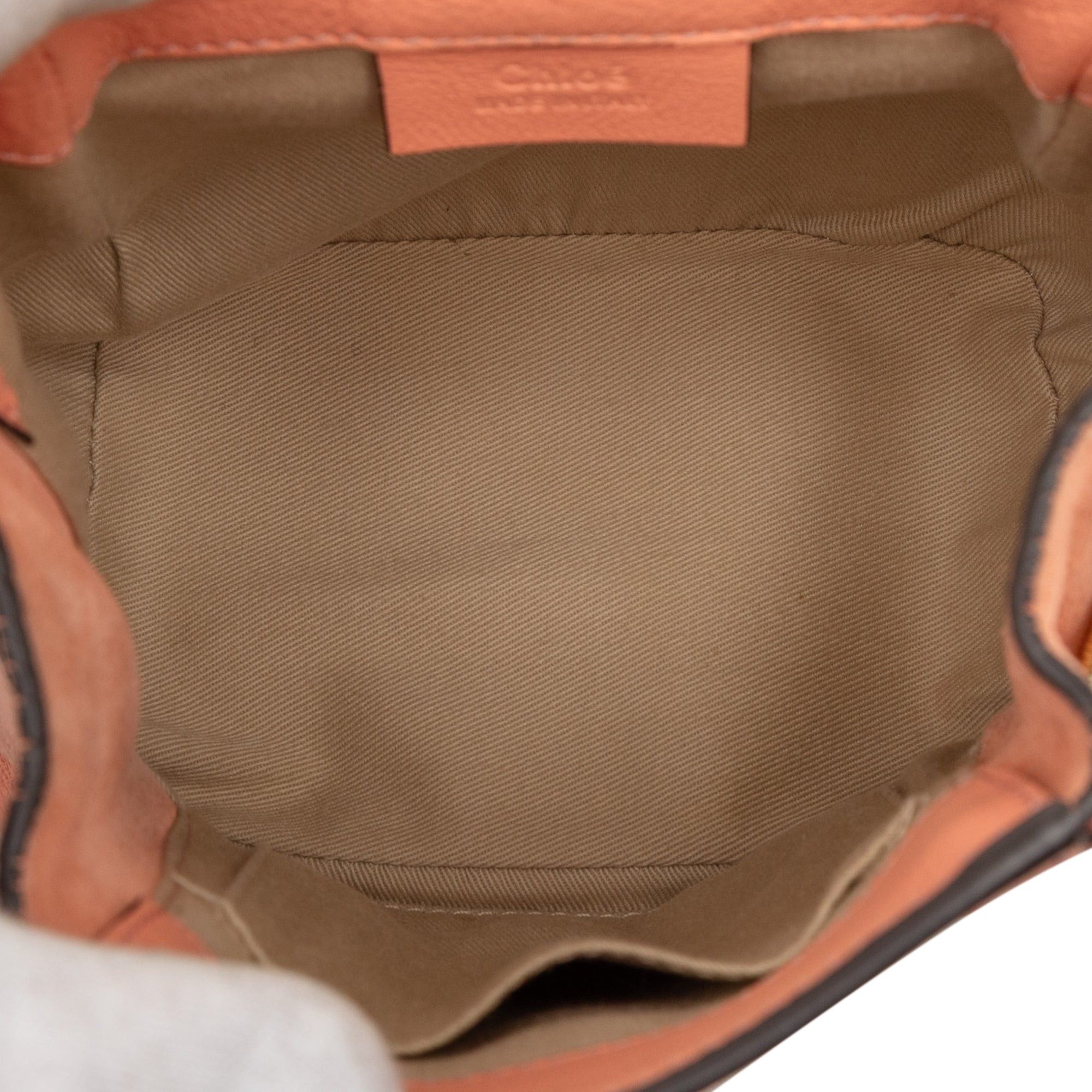 Chloe Mini Calfskin and Suede Faye Backpack Size ONE SIZE - 4 Thumbnail