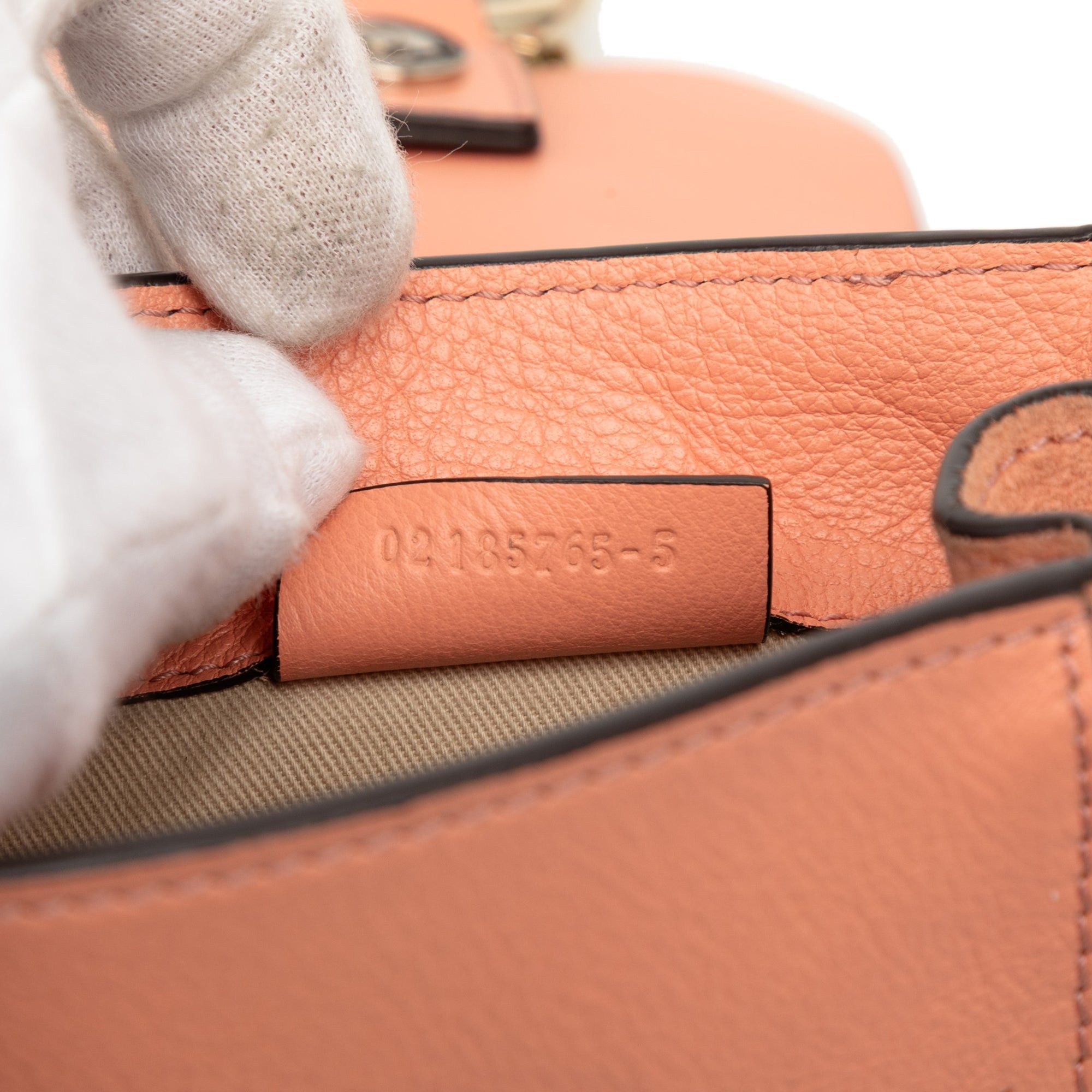 Chloe Mini Calfskin and Suede Faye Backpack Size ONE SIZE - 6 Thumbnail