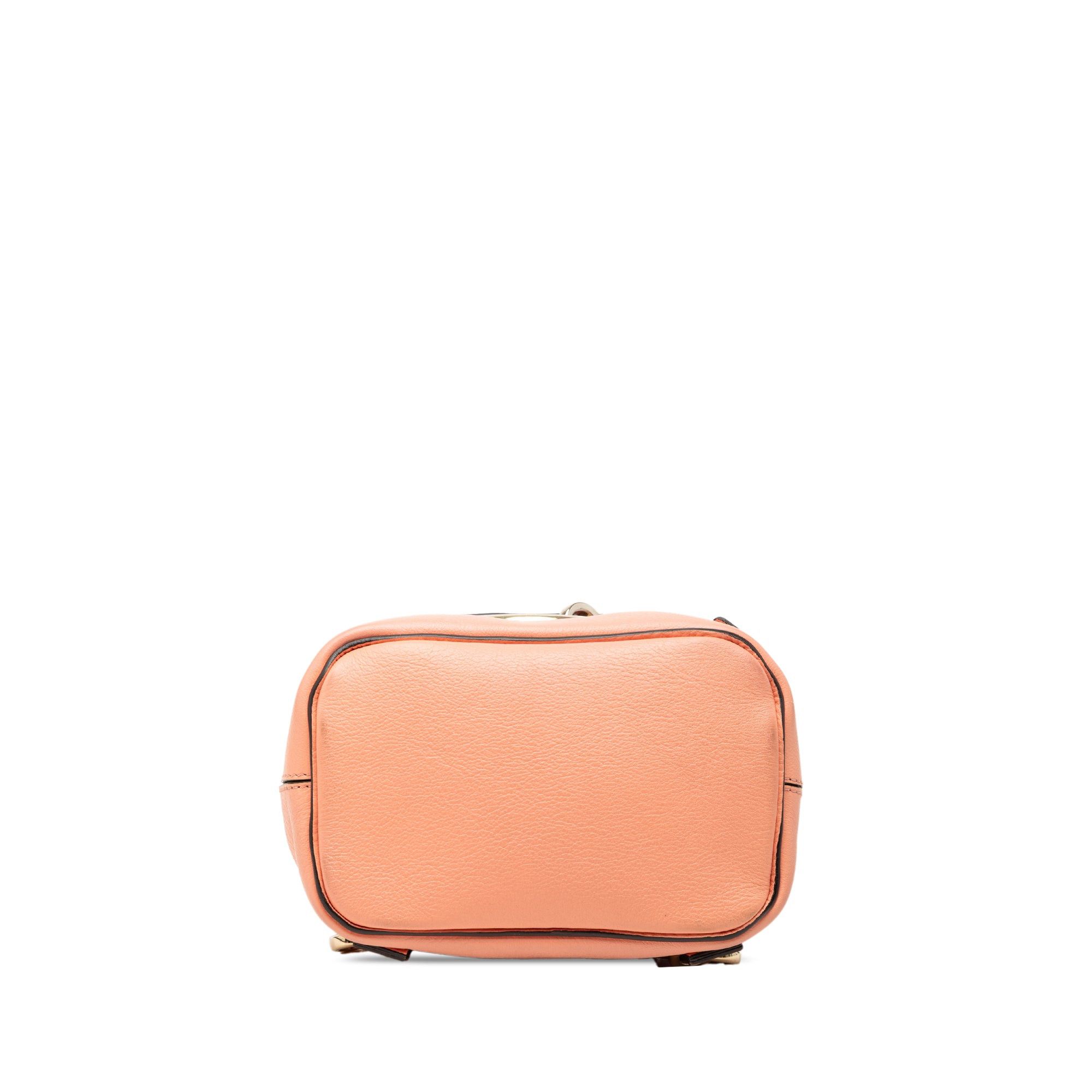 Chloe Mini Calfskin and Suede Faye Backpack Size ONE SIZE - 3 Thumbnail