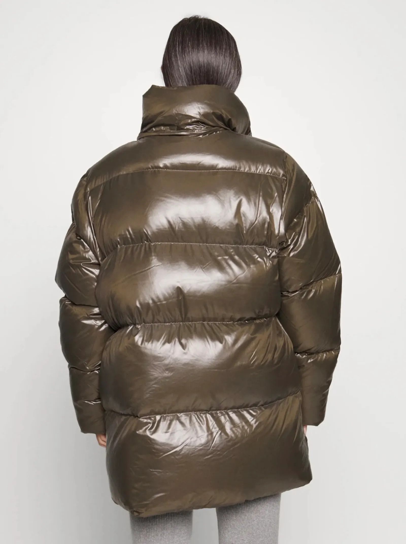 Filippa K Filippa K Hooded Puffer Jacket Down Jacket Size M / US 6-8 / IT 42-44 - 5 Thumbnail