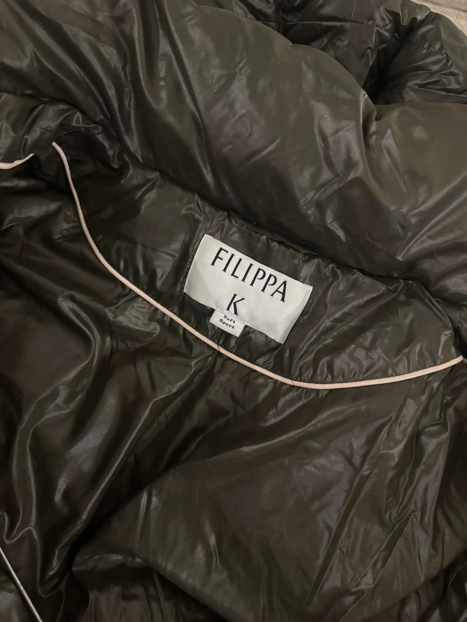 Filippa K Filippa K Hooded Puffer Jacket Down Jacket Size M / US 6-8 / IT 42-44 - 3 Thumbnail