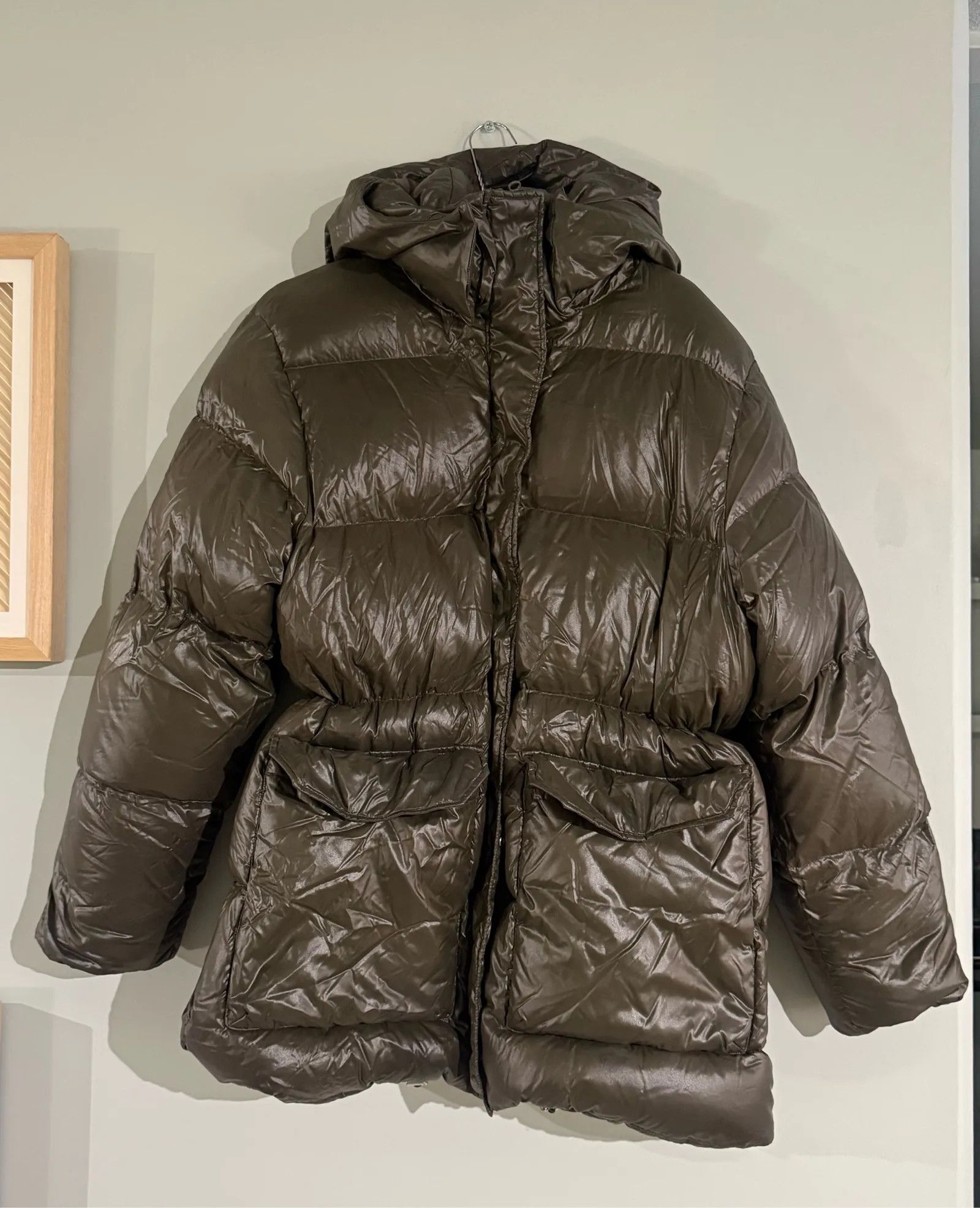 Filippa K Filippa K Hooded Puffer Jacket Down Jacket Size M / US 6-8 / IT 42-44 - 7 Thumbnail
