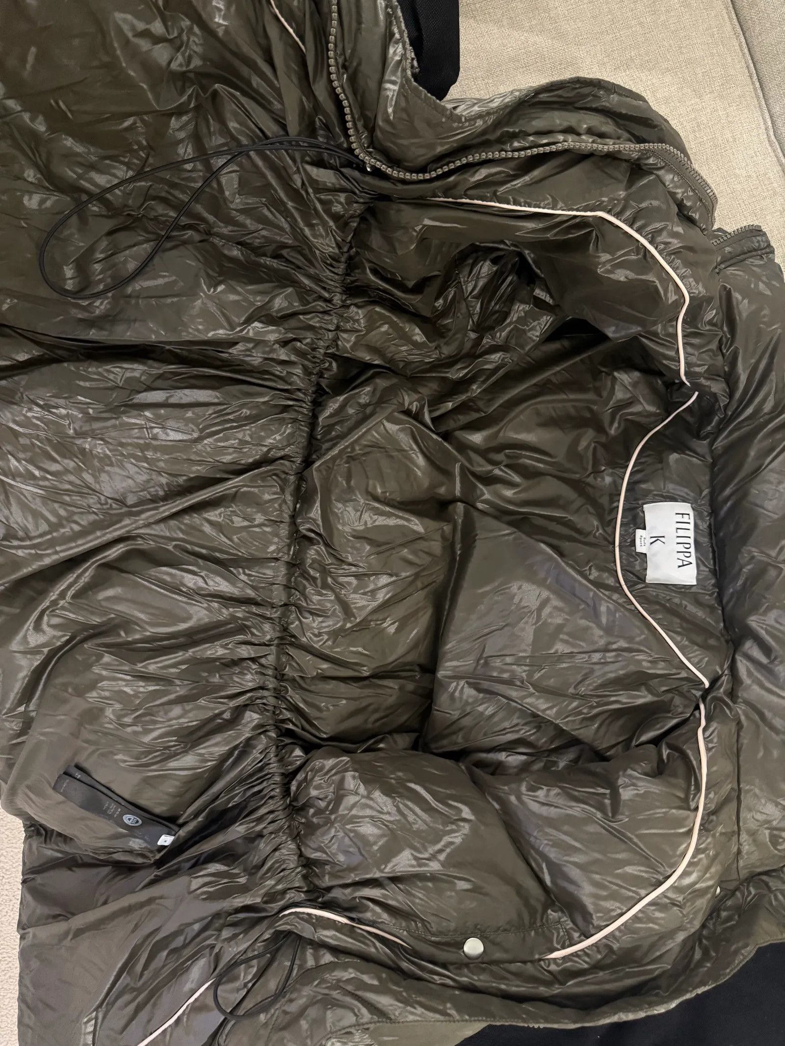 Filippa K Filippa K Hooded Puffer Jacket Down Jacket Size M / US 6-8 / IT 42-44 - 6 Thumbnail