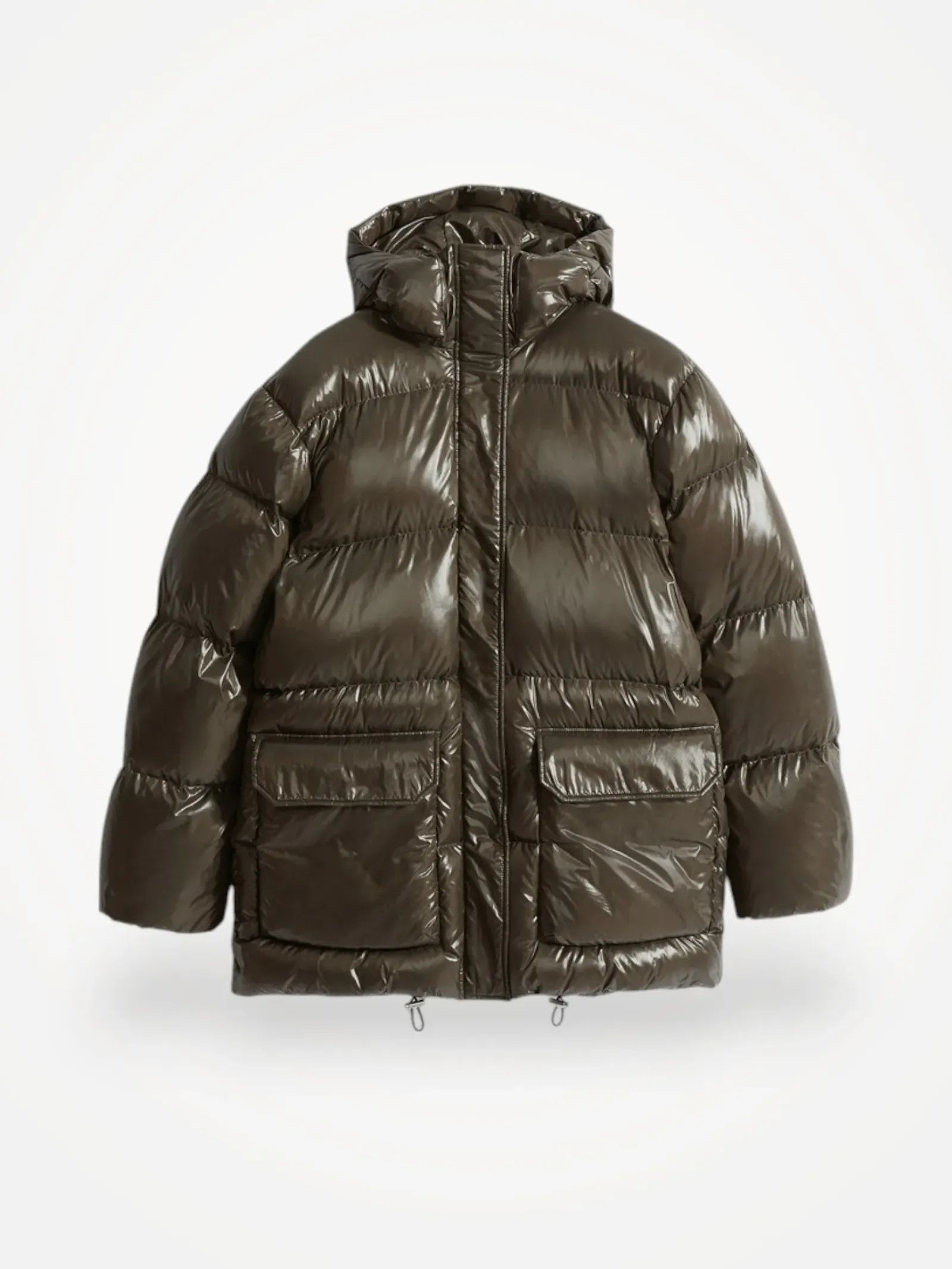 Filippa K Filippa K Hooded Puffer Jacket Down Jacket Size M / US 6-8 / IT 42-44 - 2 Thumbnail