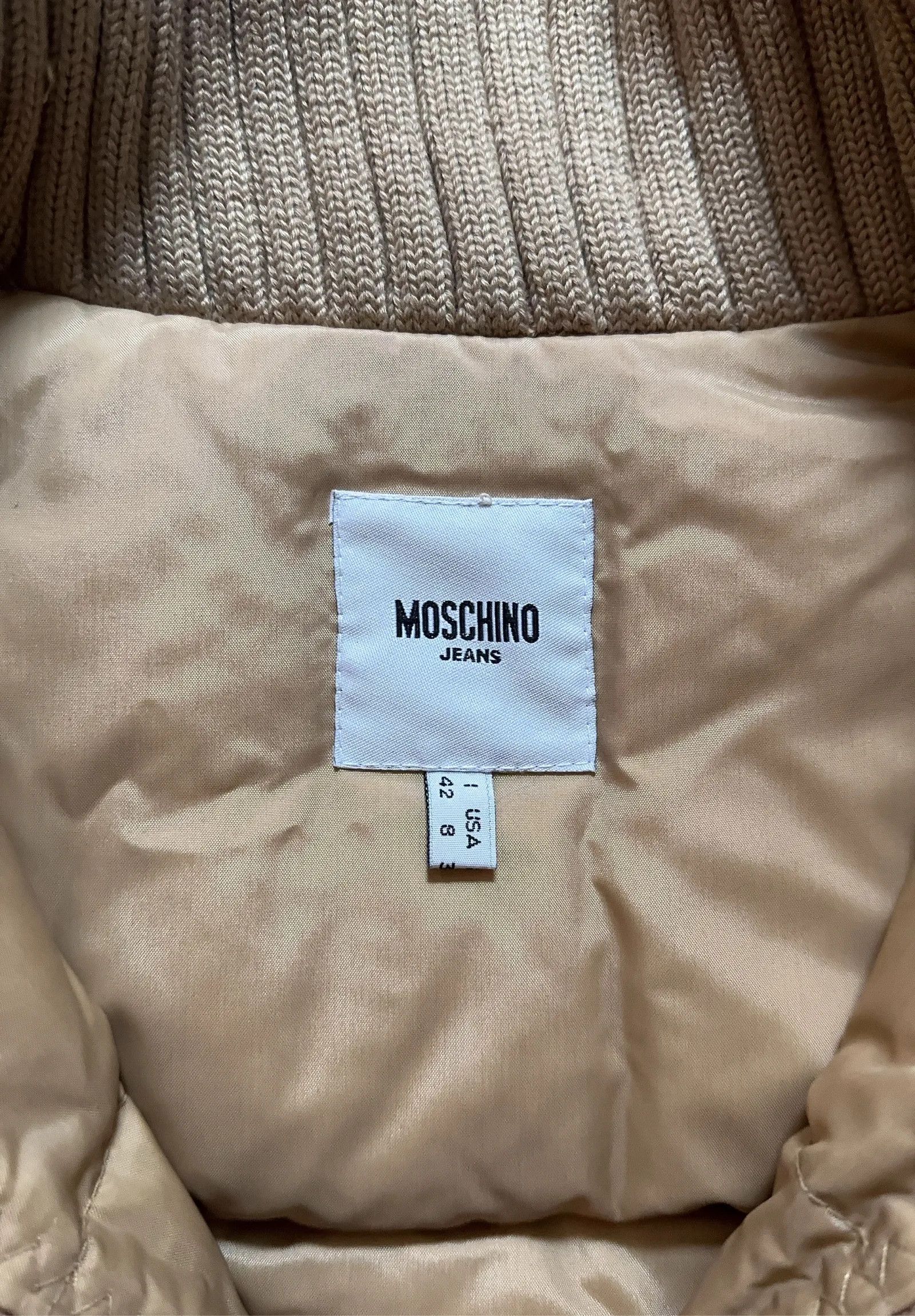 Moschino Moschino Jeans Down Jacket Size S / US 4 / IT 40 - 2 Thumbnail