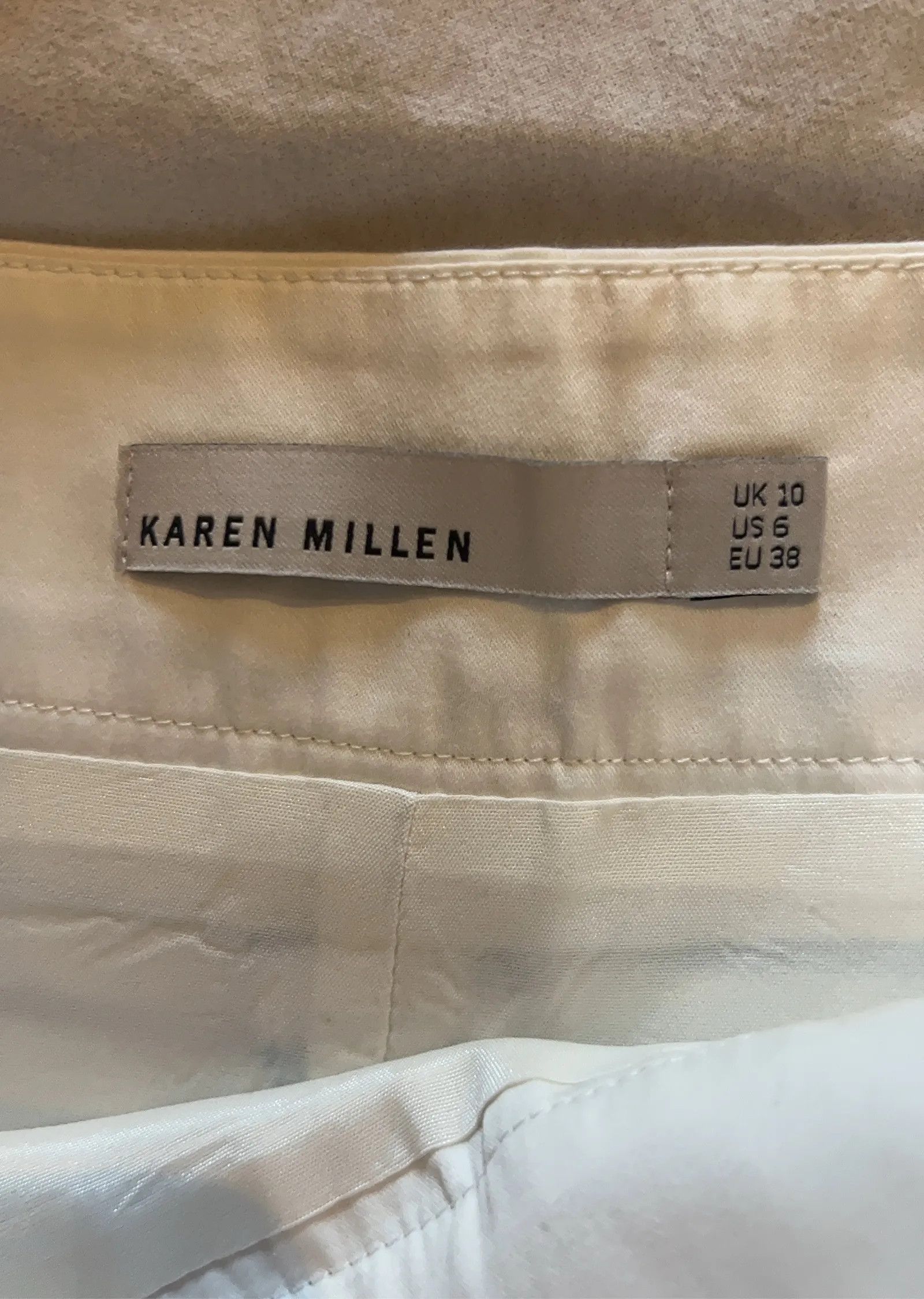 Karen Millen Karen Millen Karen Millen Skirt Size 27" / US 4 / IT 40 - 3 Thumbnail