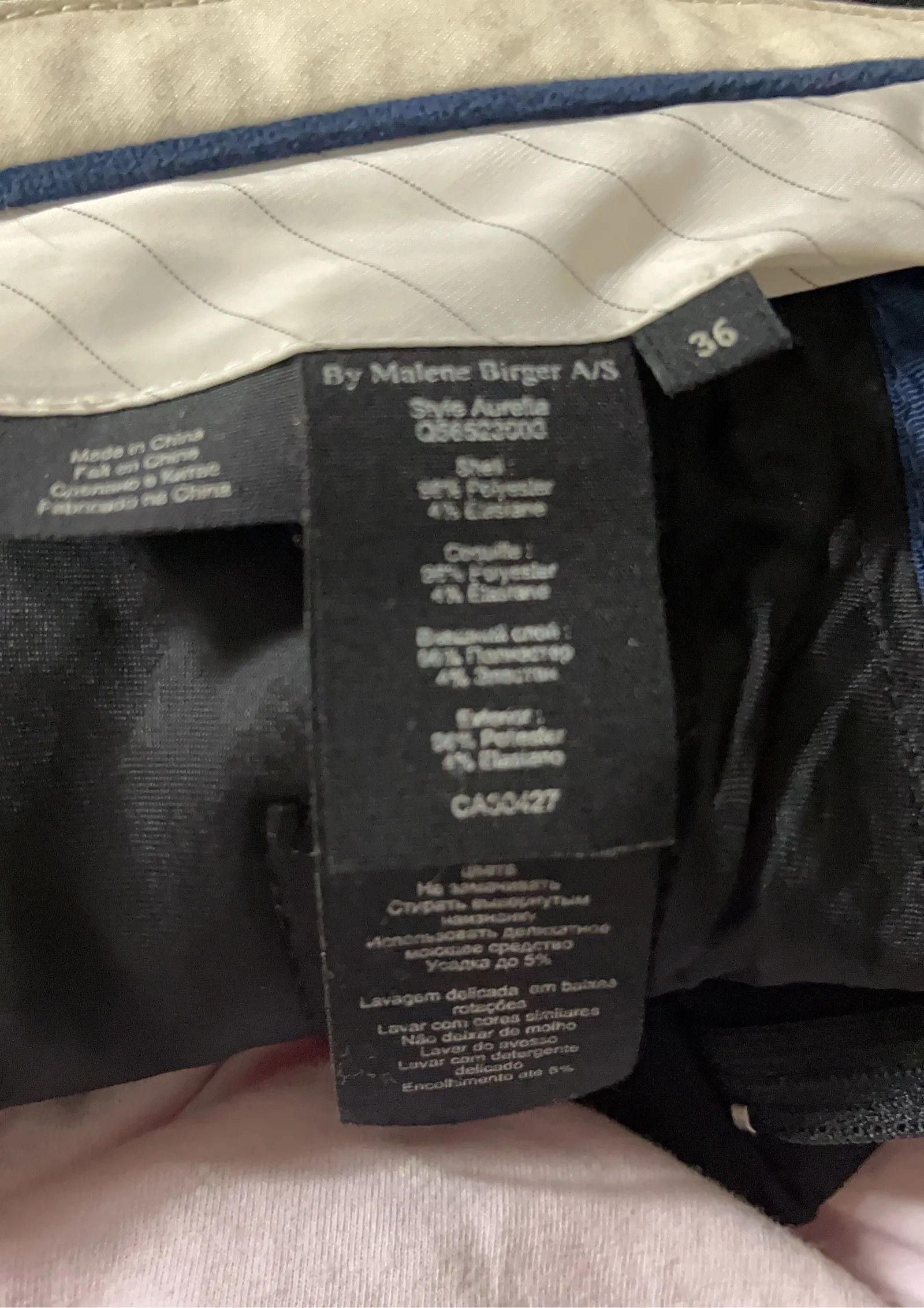 By Malene Birger By Malene Birger Aurelia Pants Size 26" / US 2 / IT 38 - 6 Thumbnail