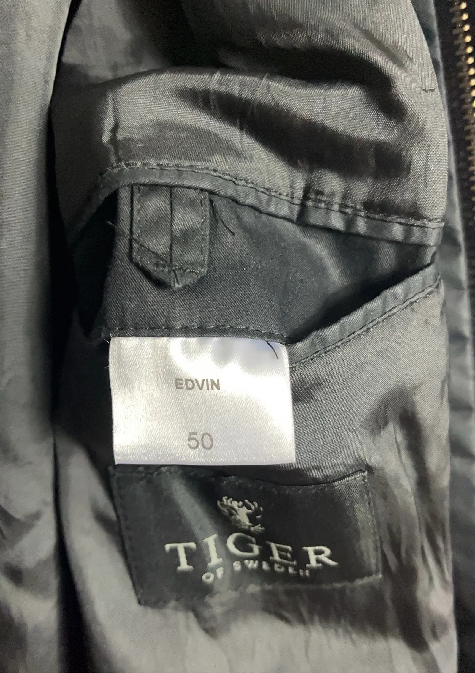 Tiger of Sweden Tiger Edwin Jacket Size US M / EU 48-50 / 2 - 5 Thumbnail