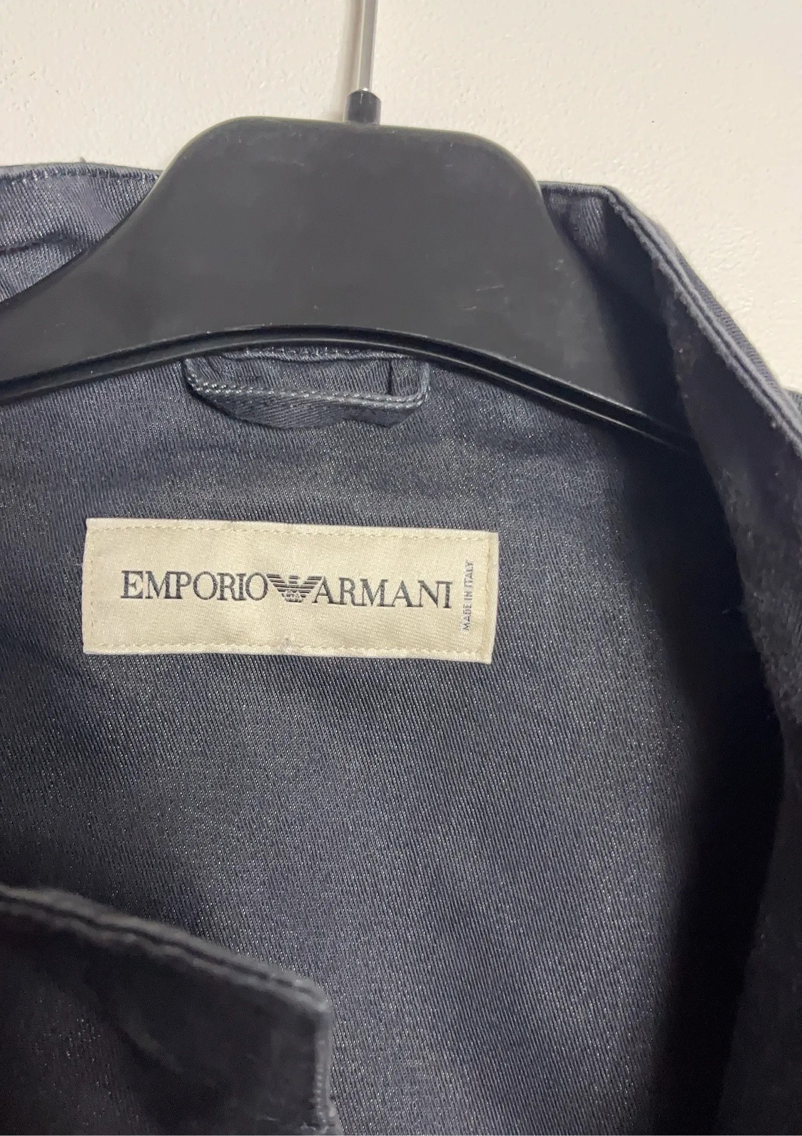 Armani Emporio armani Coat Size US L / EU 52-54 / 3 - 4 Thumbnail