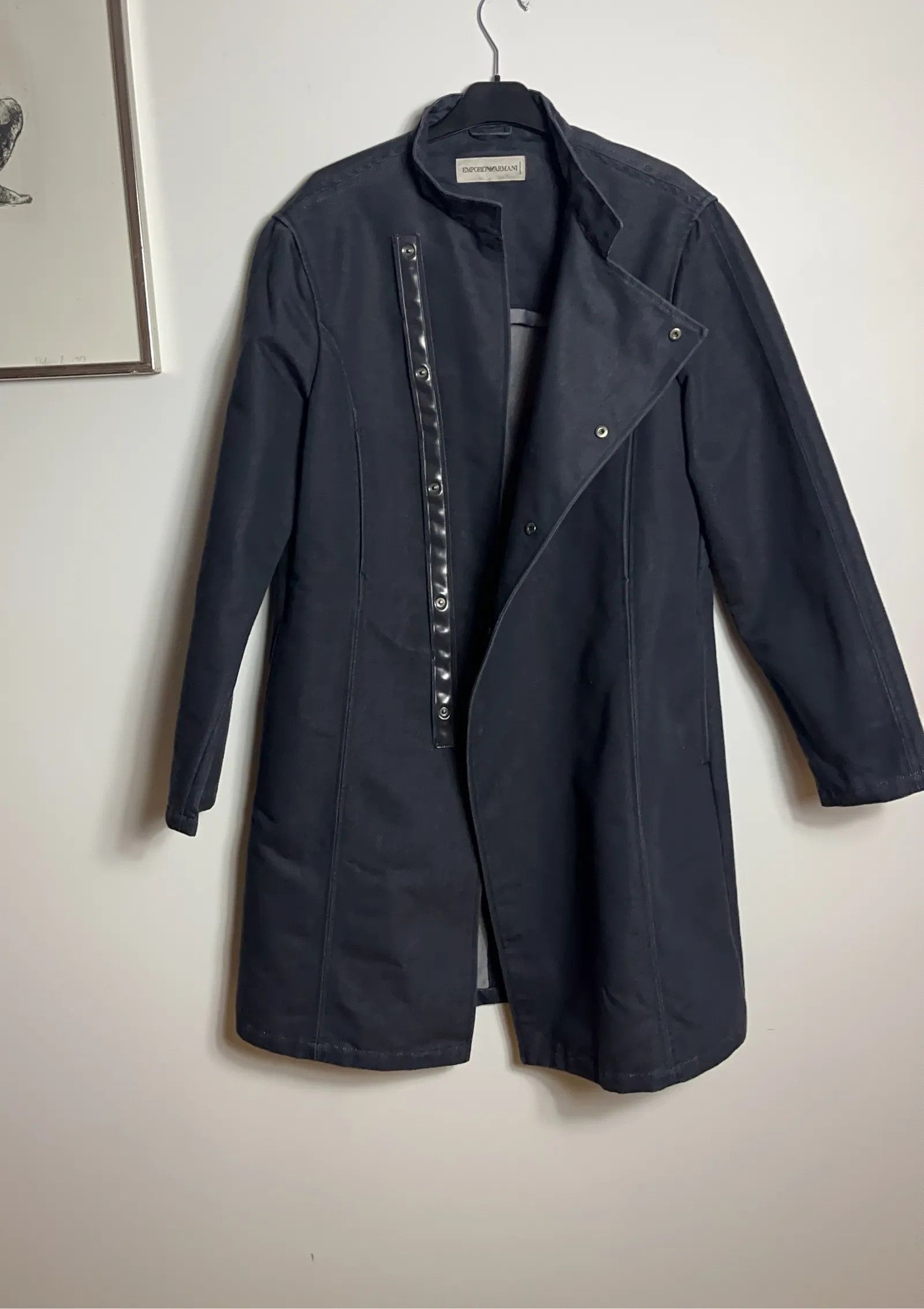 Armani Emporio armani Coat Size US L / EU 52-54 / 3 - 2 Thumbnail