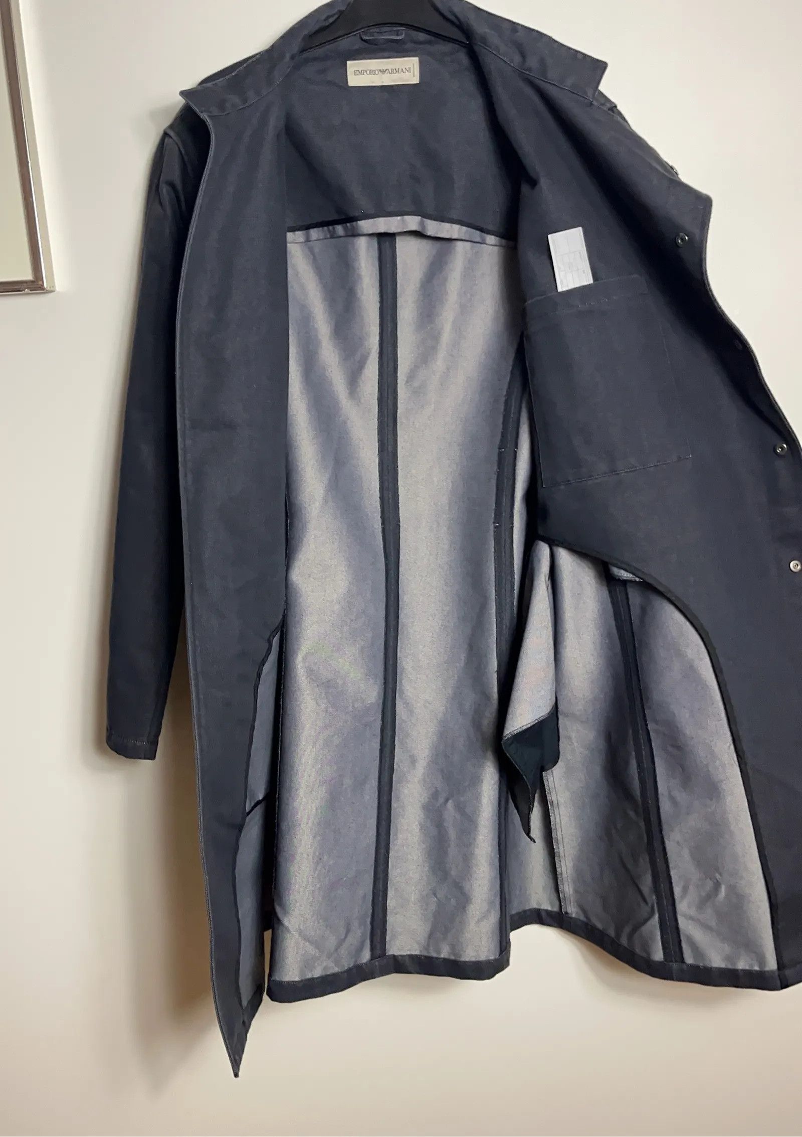 Armani Emporio armani Coat Size US L / EU 52-54 / 3 - 5 Thumbnail