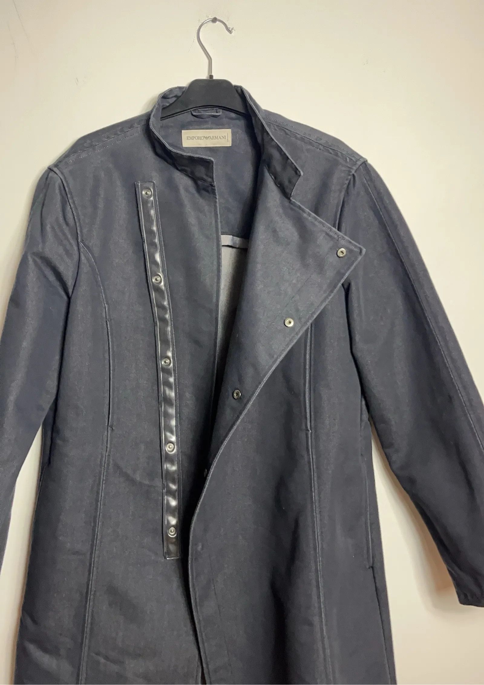 Armani Emporio armani Coat Size US L / EU 52-54 / 3 - 3 Thumbnail