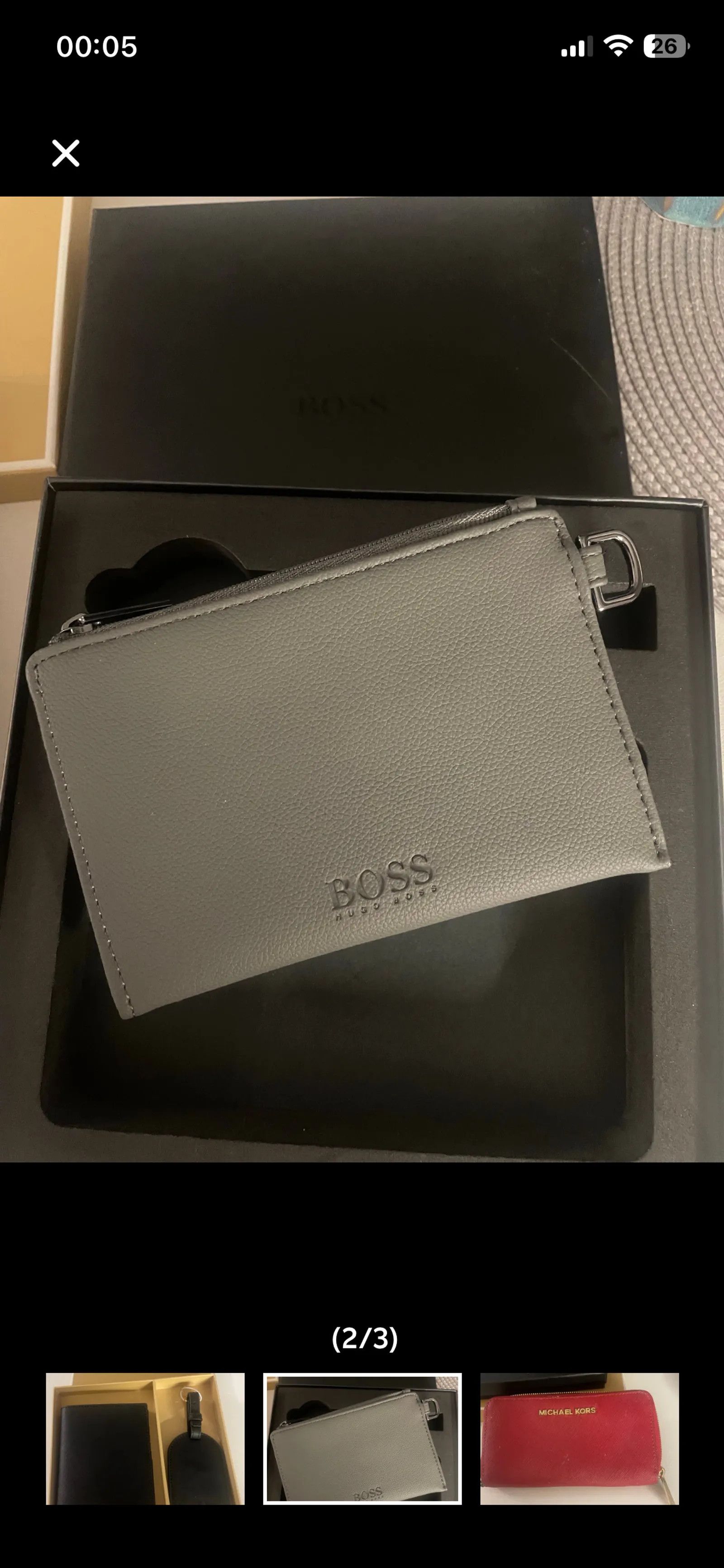 Hugo Boss Boss Wallet Size ONE SIZE - 2 Thumbnail