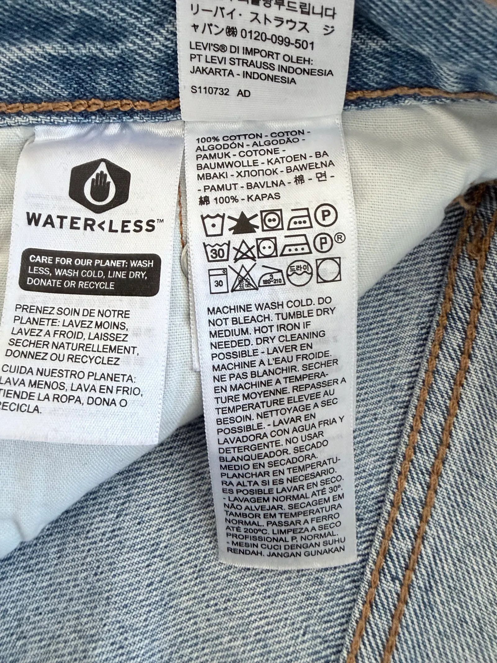 Levi's Levi's 501 90s Jeans Size 25" / US 0 / IT 36 - 3 Thumbnail
