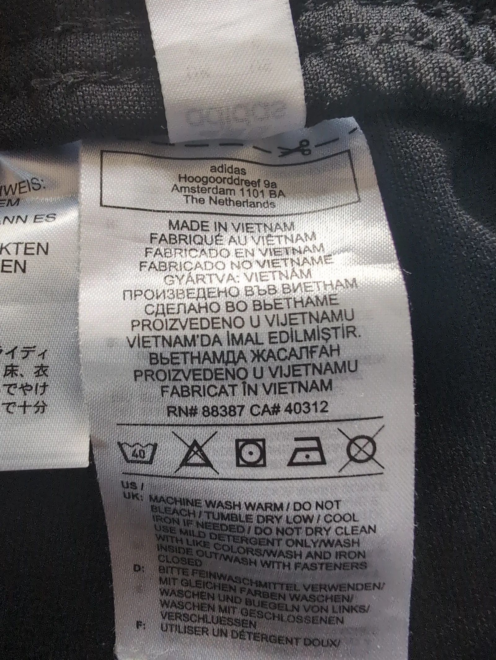 Adidas Adidas Sweatpants Size 27" / US 4 / IT 40 - 3 Thumbnail