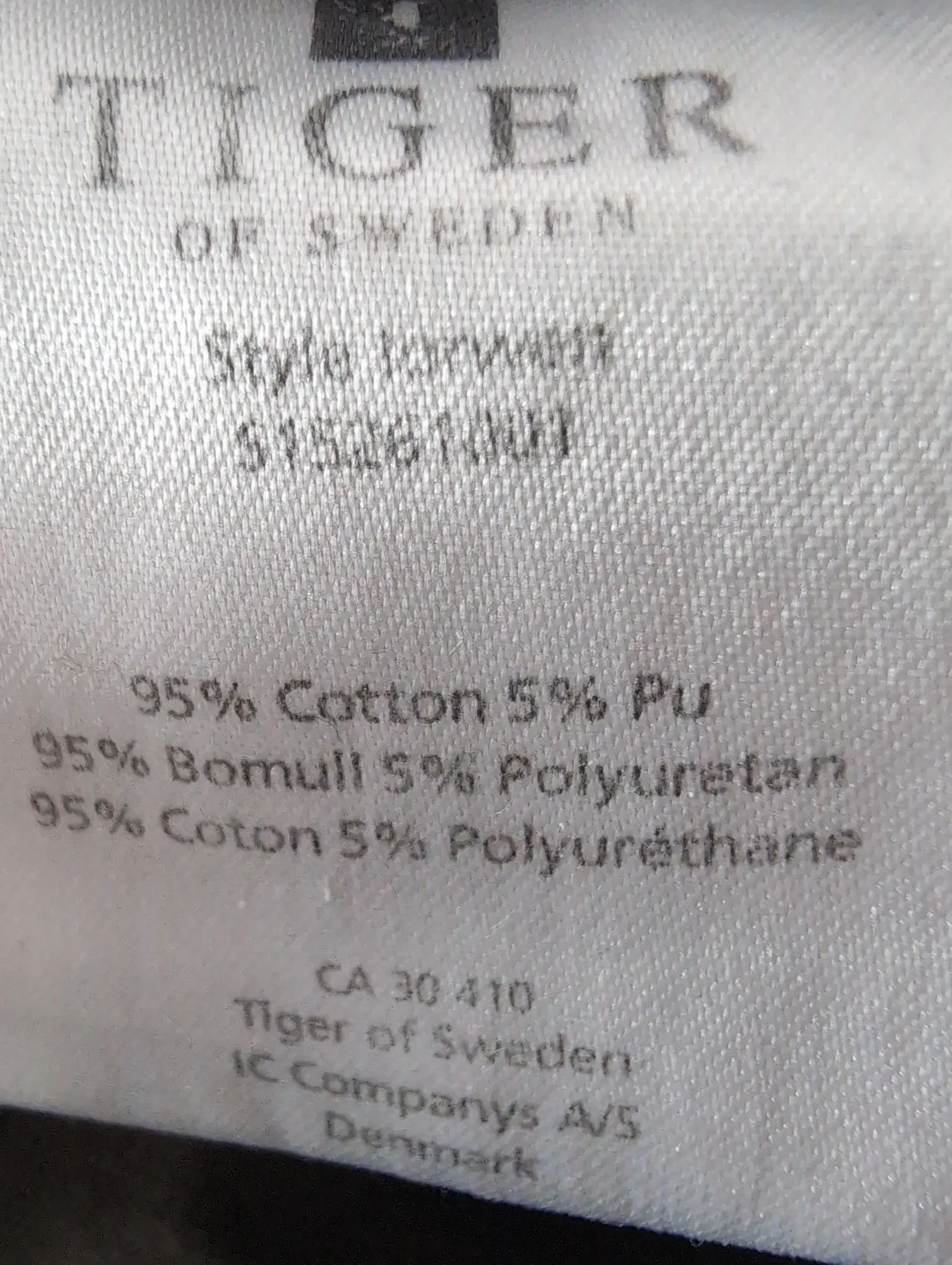 Tiger of Sweden Tiger of Sweden Pants Size 30" / US 8 / IT 44 - 3 Thumbnail