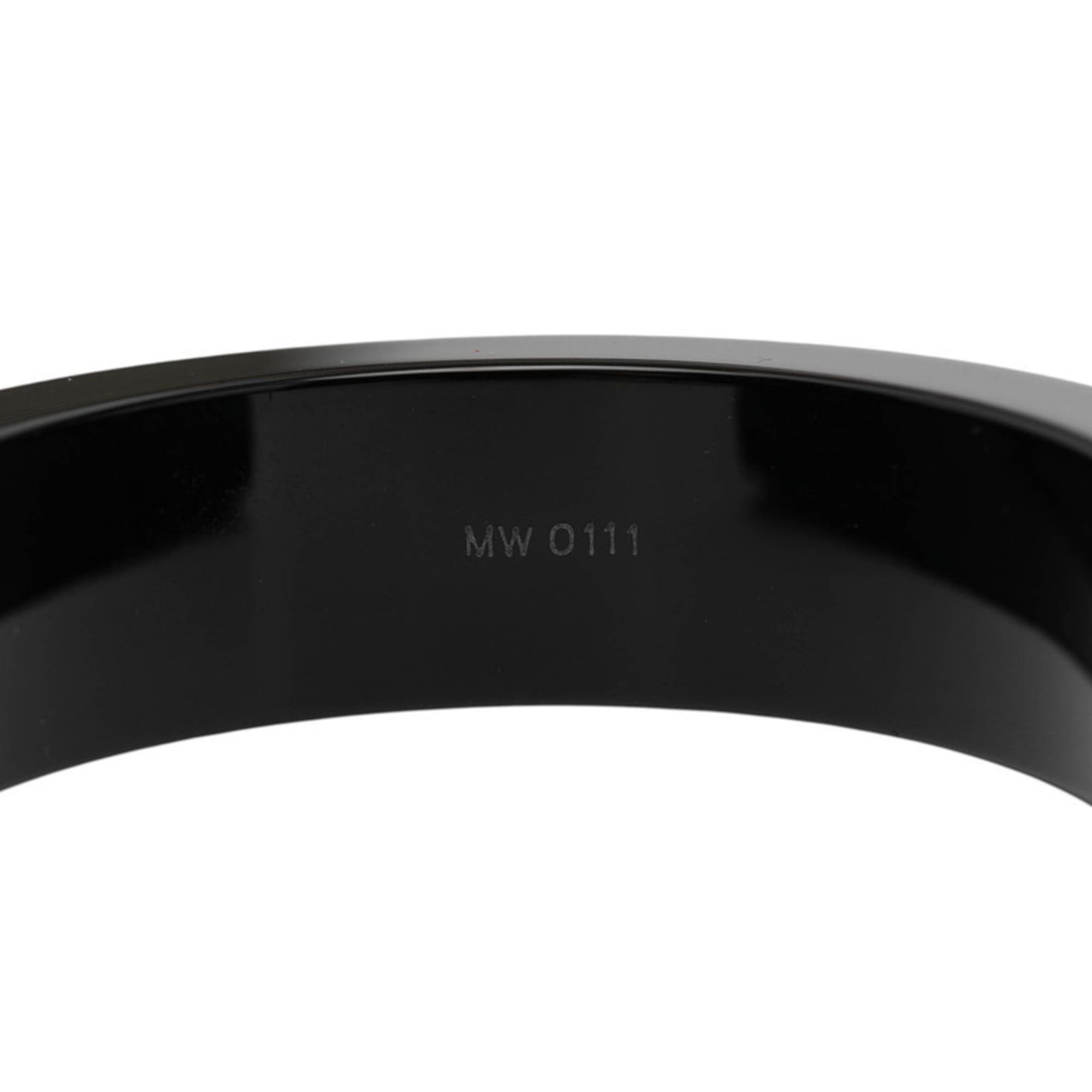 Louis Vuitton Louis Vuitton LockMe Bracelet M66761 Black Plastic Women's LOUIS VUITTON Size ONE SIZE - 5 Thumbnail