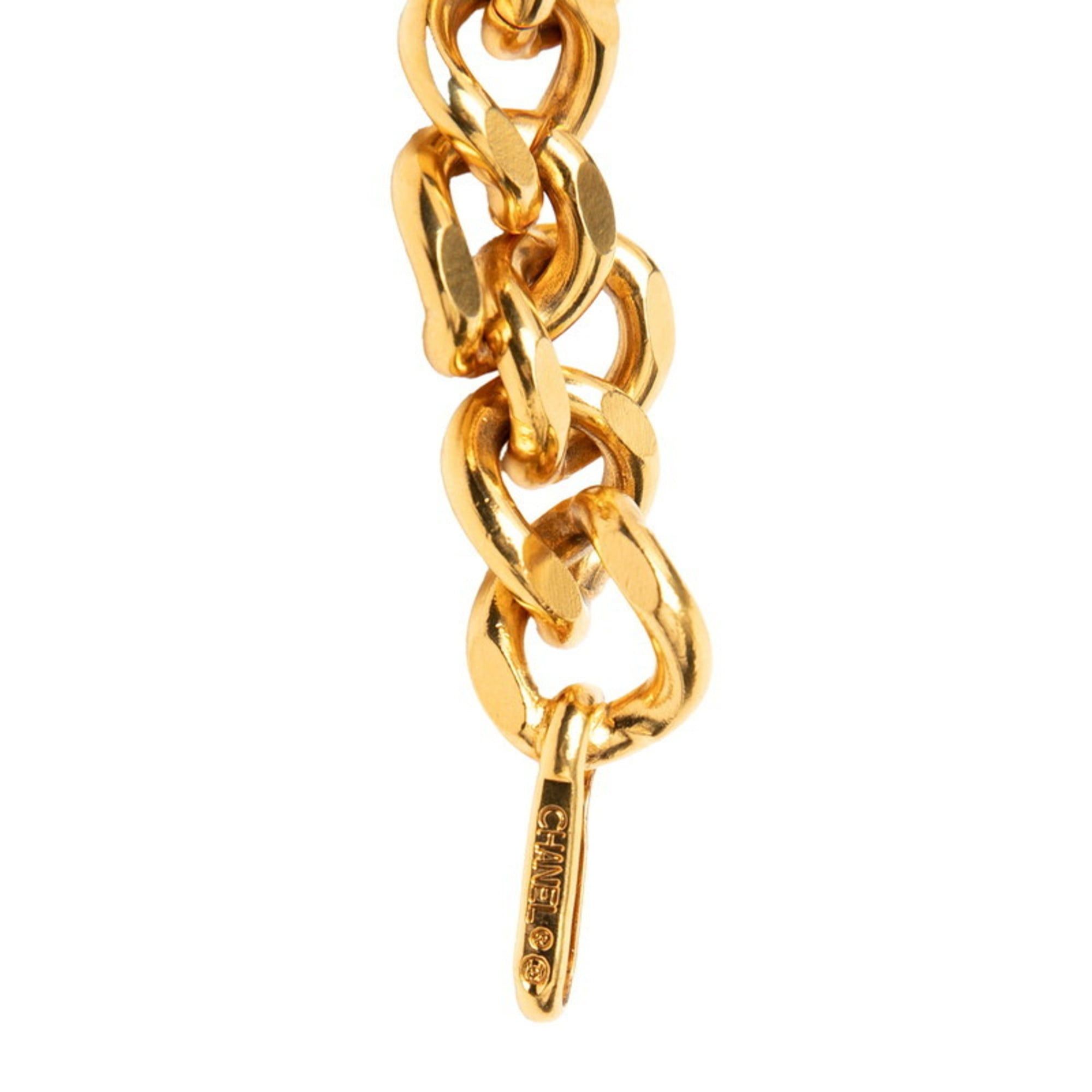 Chanel Chanel Coco Mark 31 RUE CAMBON PARIS Chain Belt, Gold Plated, Women's, CHANEL Size ONE SIZE - 4 Thumbnail