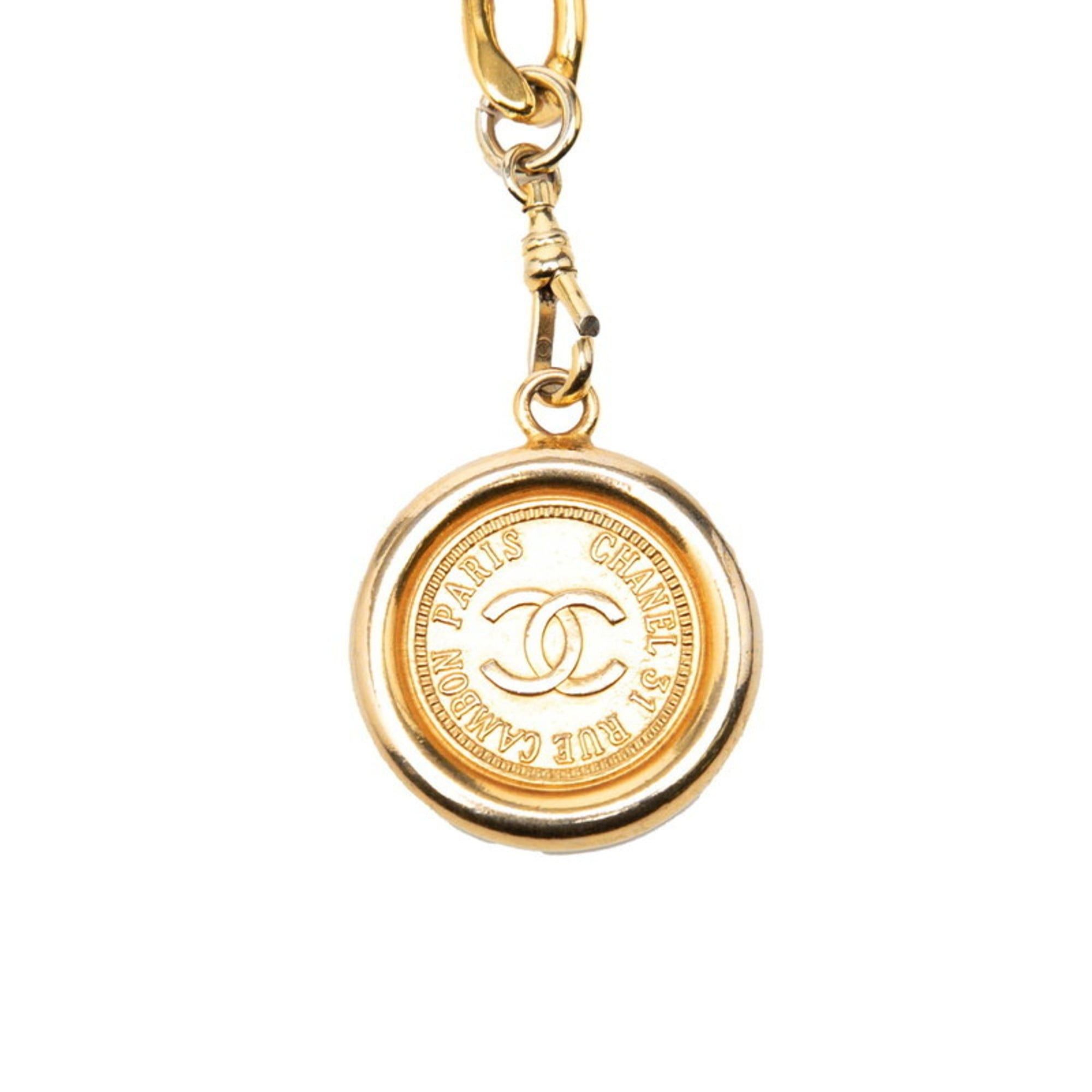 Chanel Chanel Coco Mark 31 RUE CAMBON PARIS Chain Belt, Gold Plated, Women's, CHANEL Size ONE SIZE - 2 Thumbnail